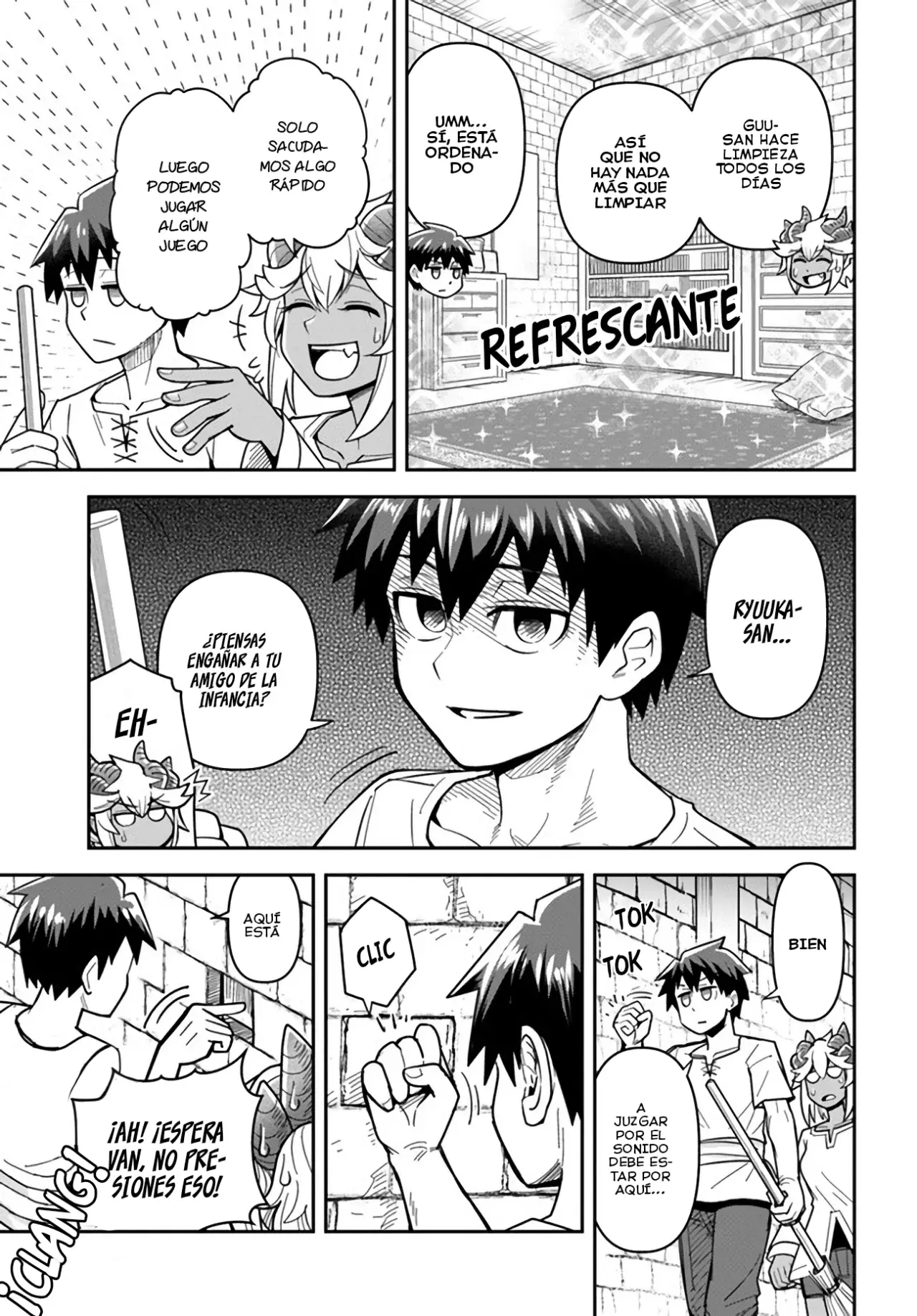 Read Dungeon no Osananajimi ES Manga Online