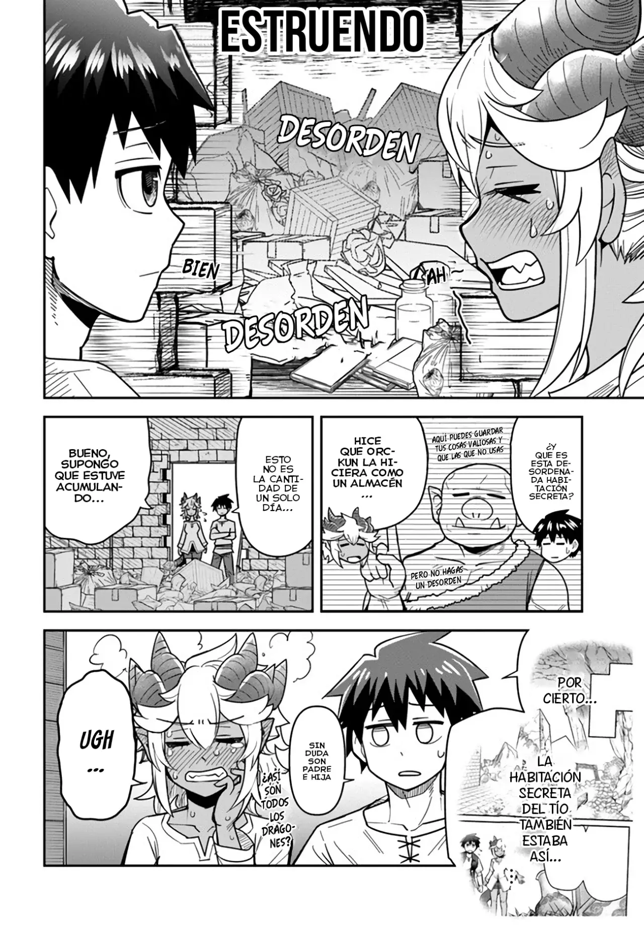 Read Dungeon no Osananajimi ES Manga Online