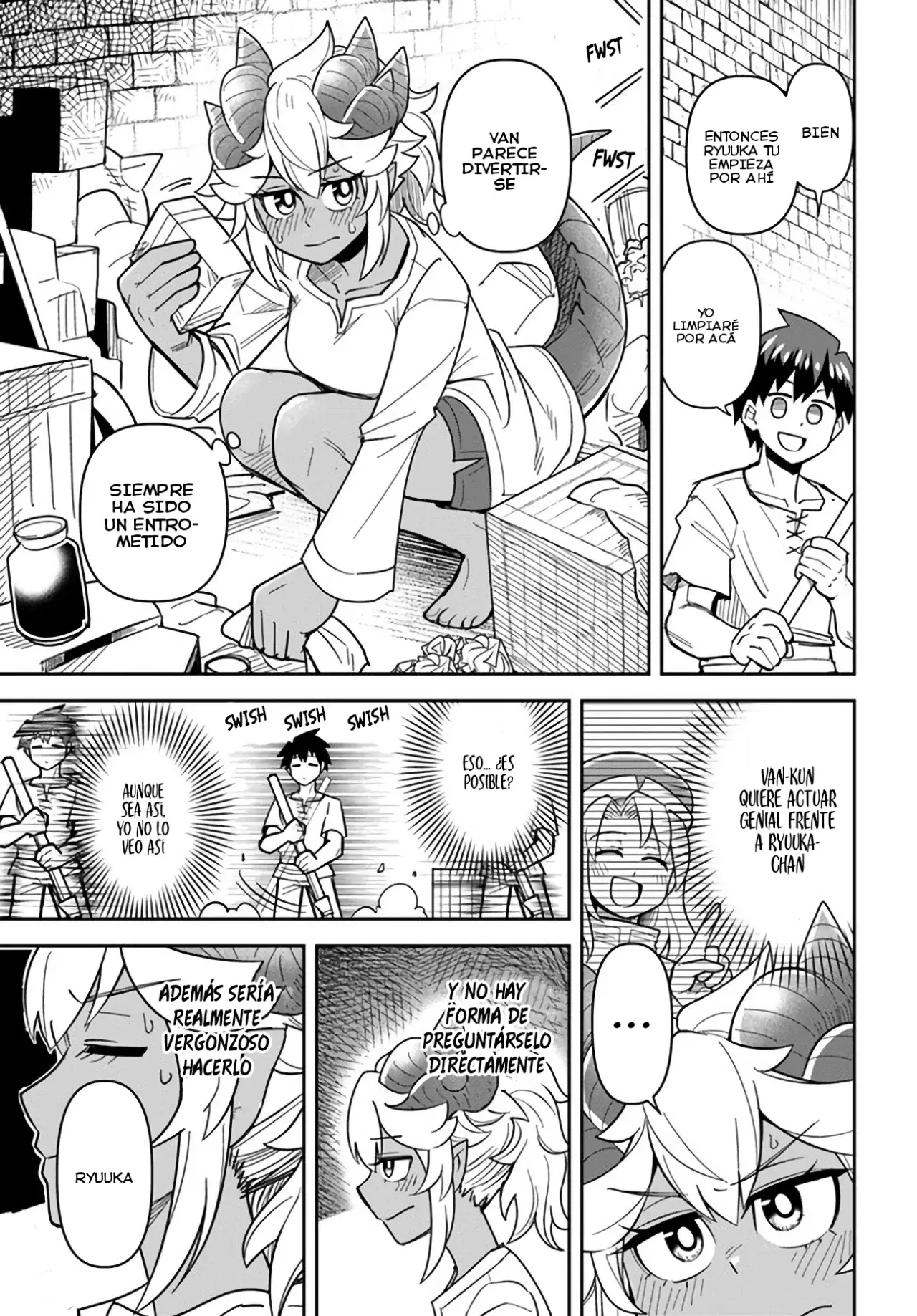 Read Dungeon no Osananajimi ES Manga Online