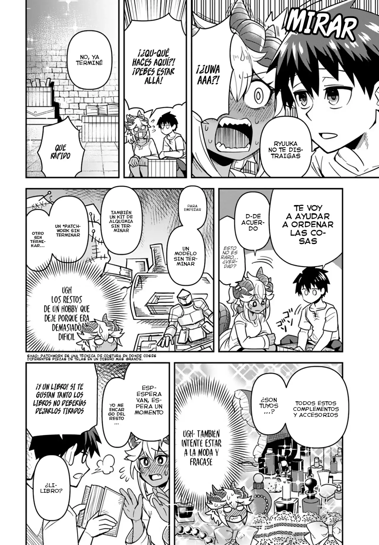 Read Dungeon no Osananajimi ES Manga Online