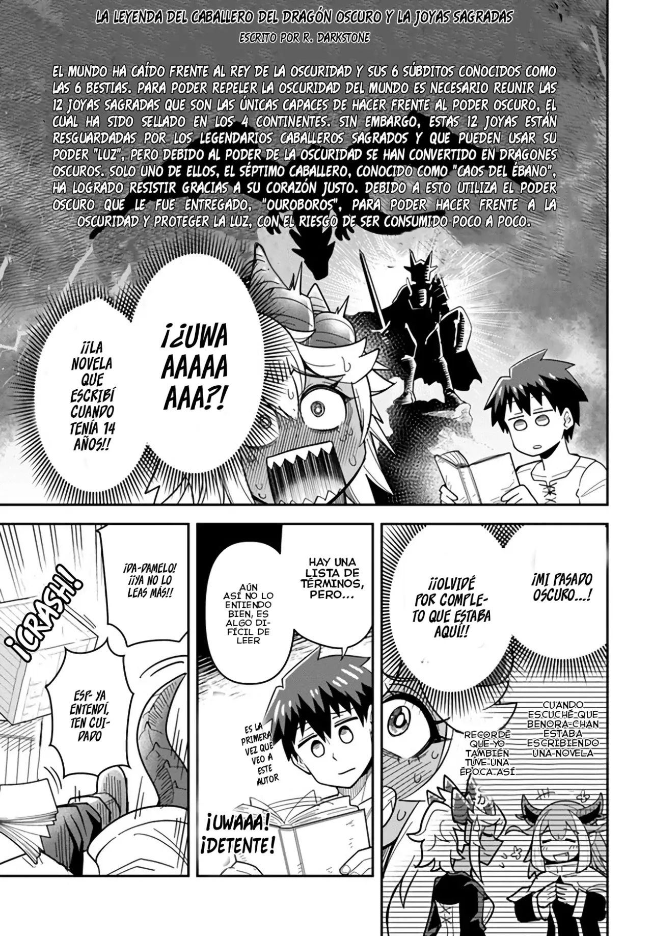 Read Dungeon no Osananajimi ES Manga Online