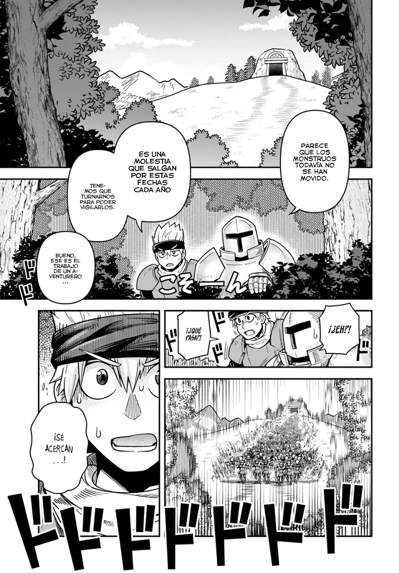 Read Dungeon no Osananajimi ES Manga Online