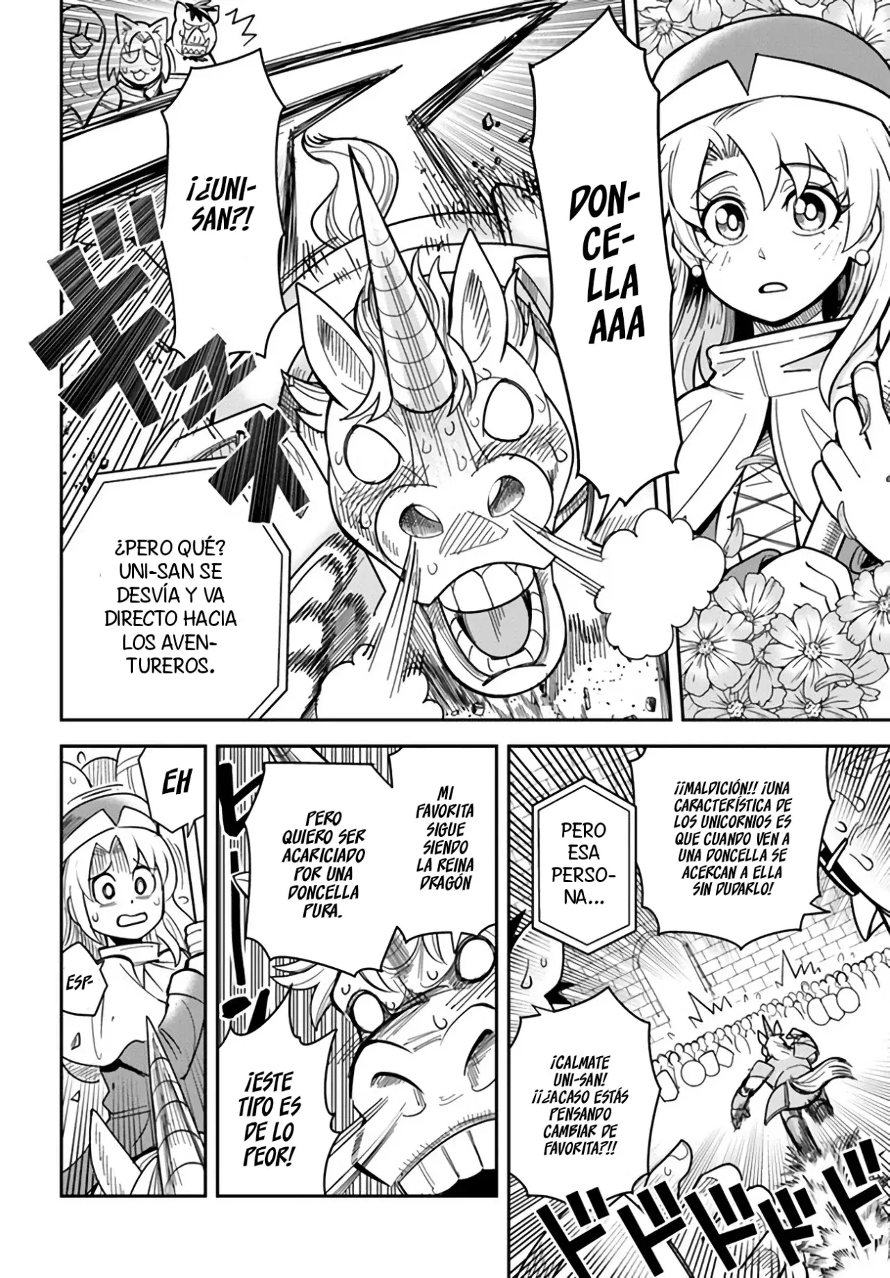 Read Dungeon no Osananajimi ES Manga Online