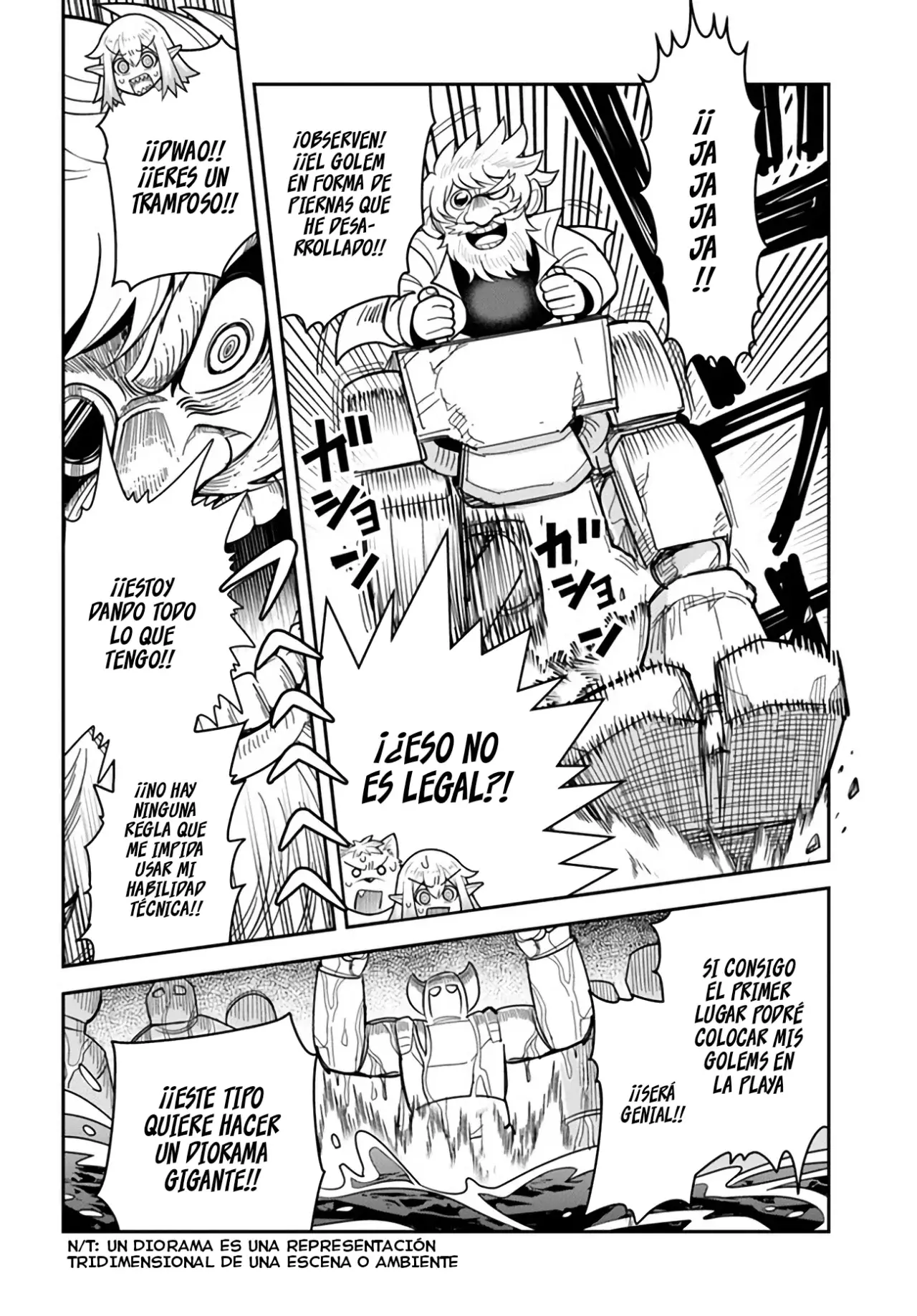 Read Dungeon no Osananajimi ES Manga Online