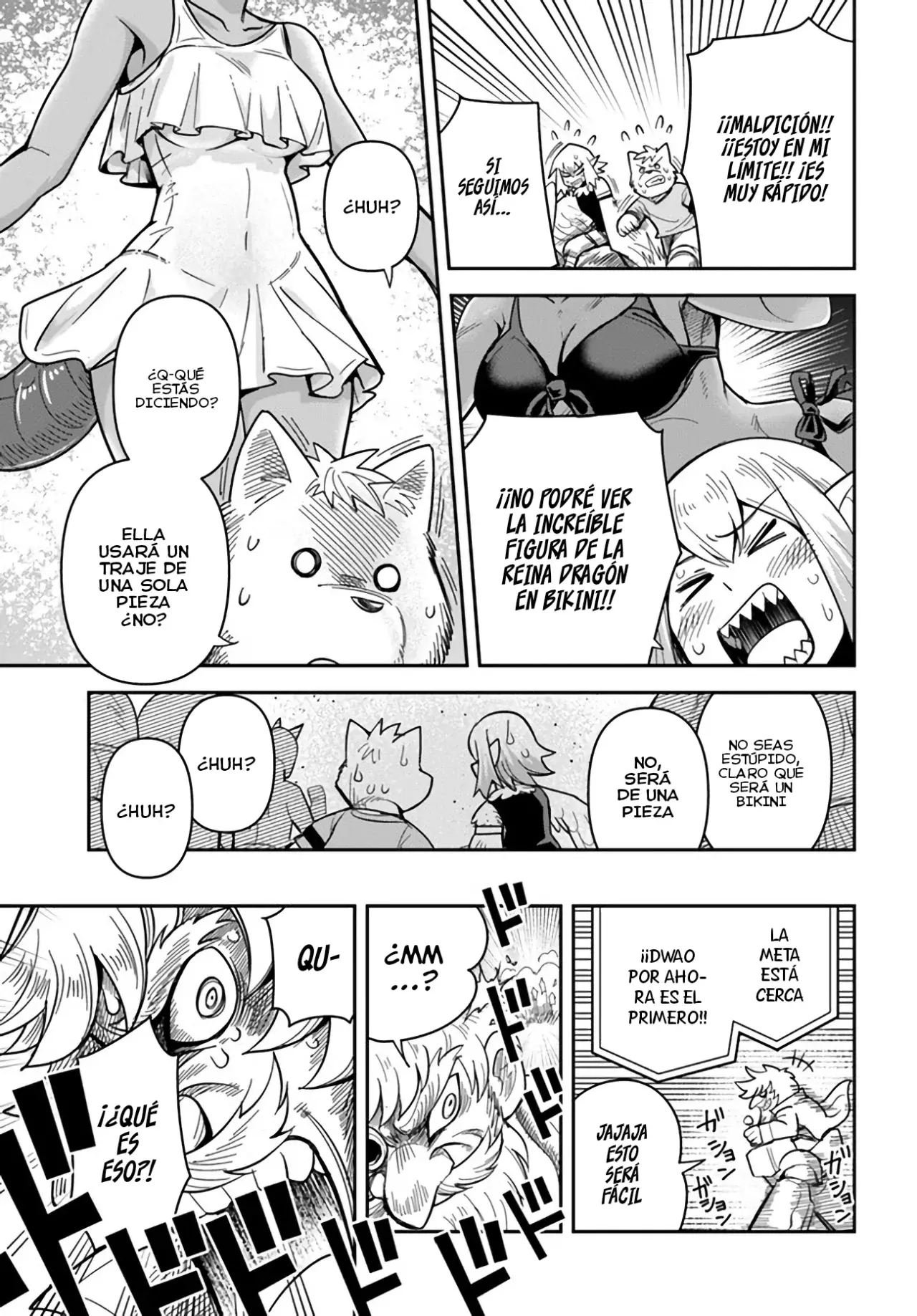 Read Dungeon no Osananajimi ES Manga Online