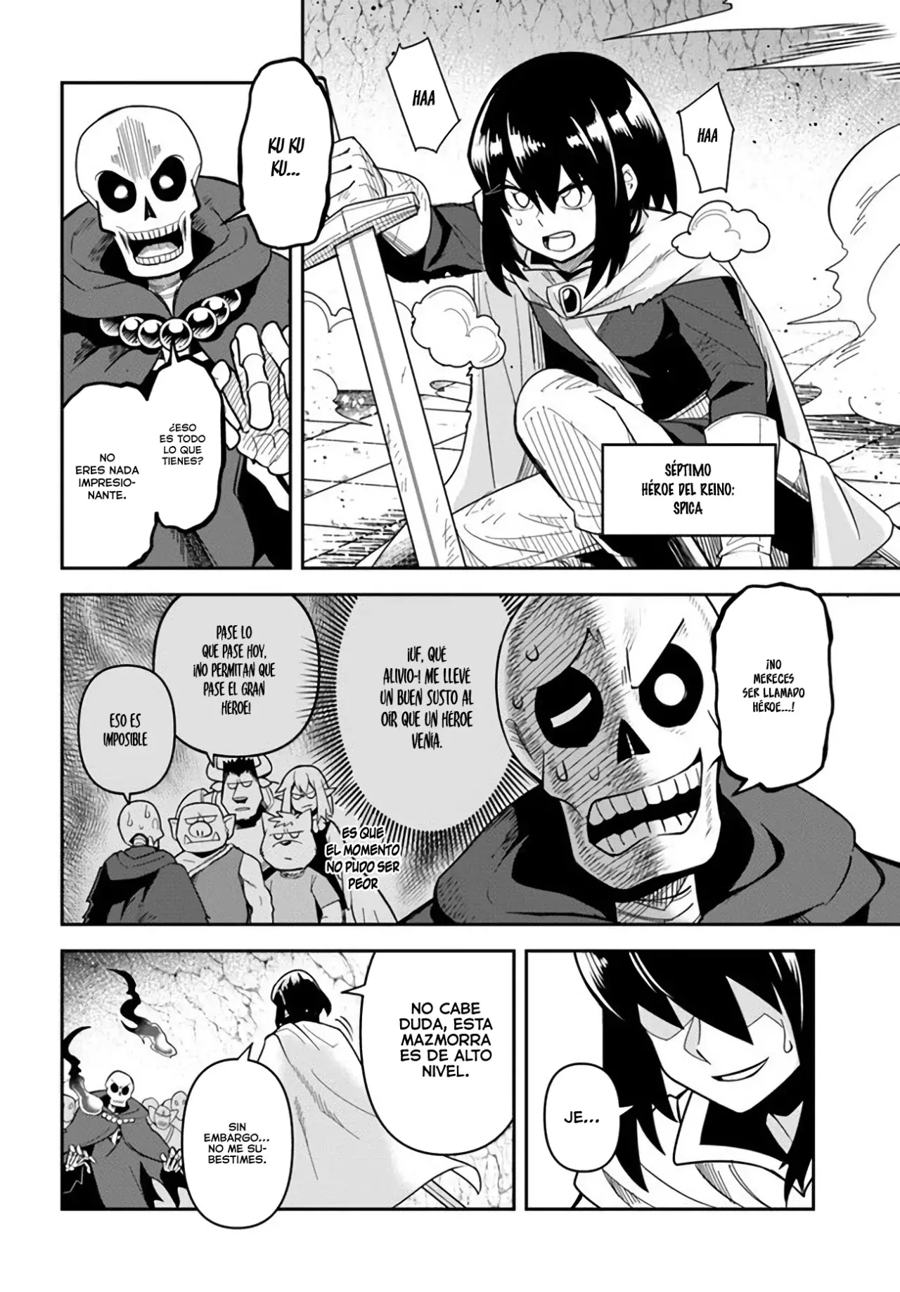 Read Dungeon no Osananajimi ES Manga Online