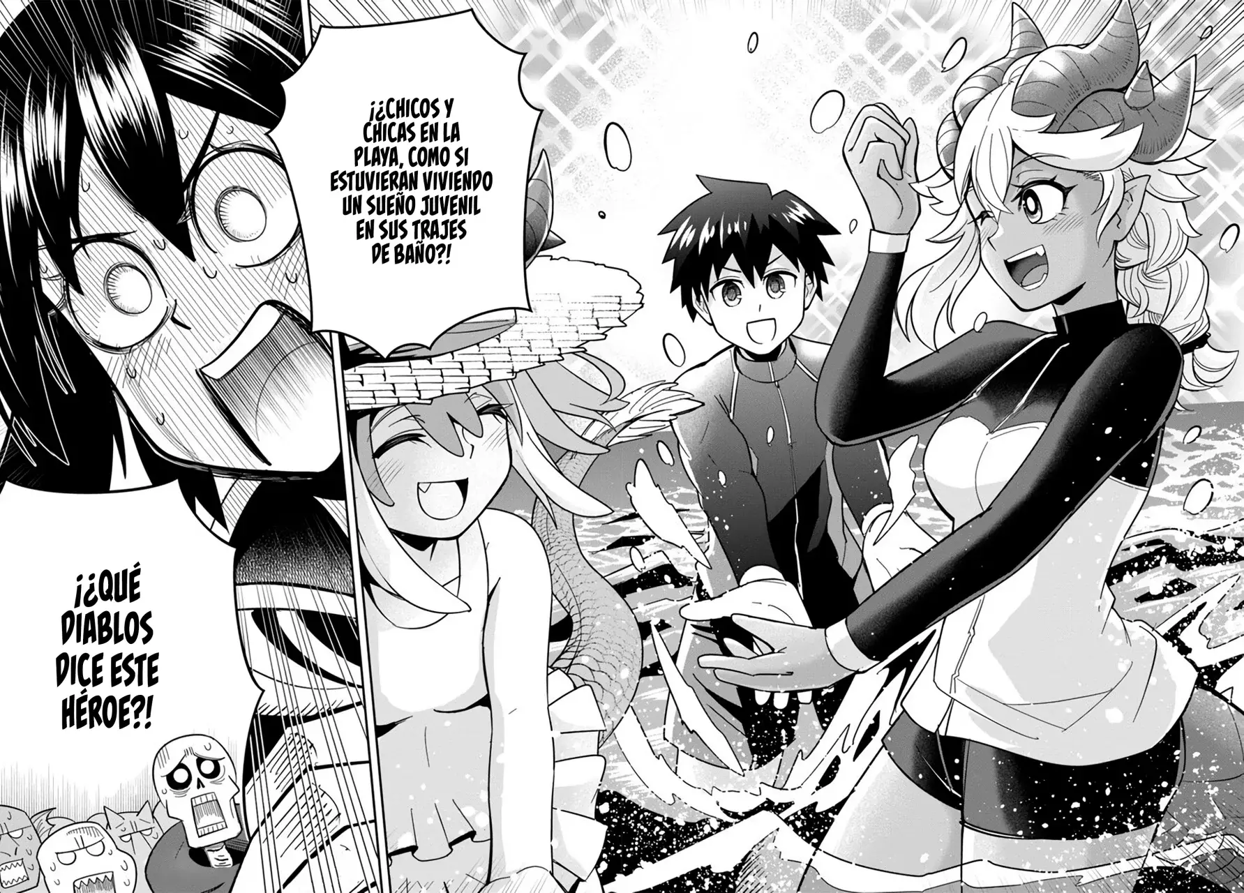 Read Dungeon no Osananajimi ES Manga Online