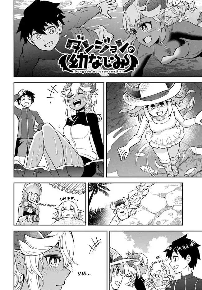 Read Dungeon no Osananajimi ES Manga Online