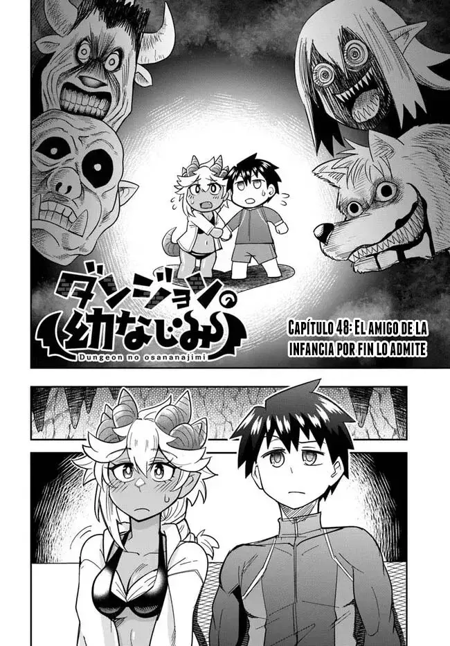 Read Dungeon no Osananajimi ES Manga Online