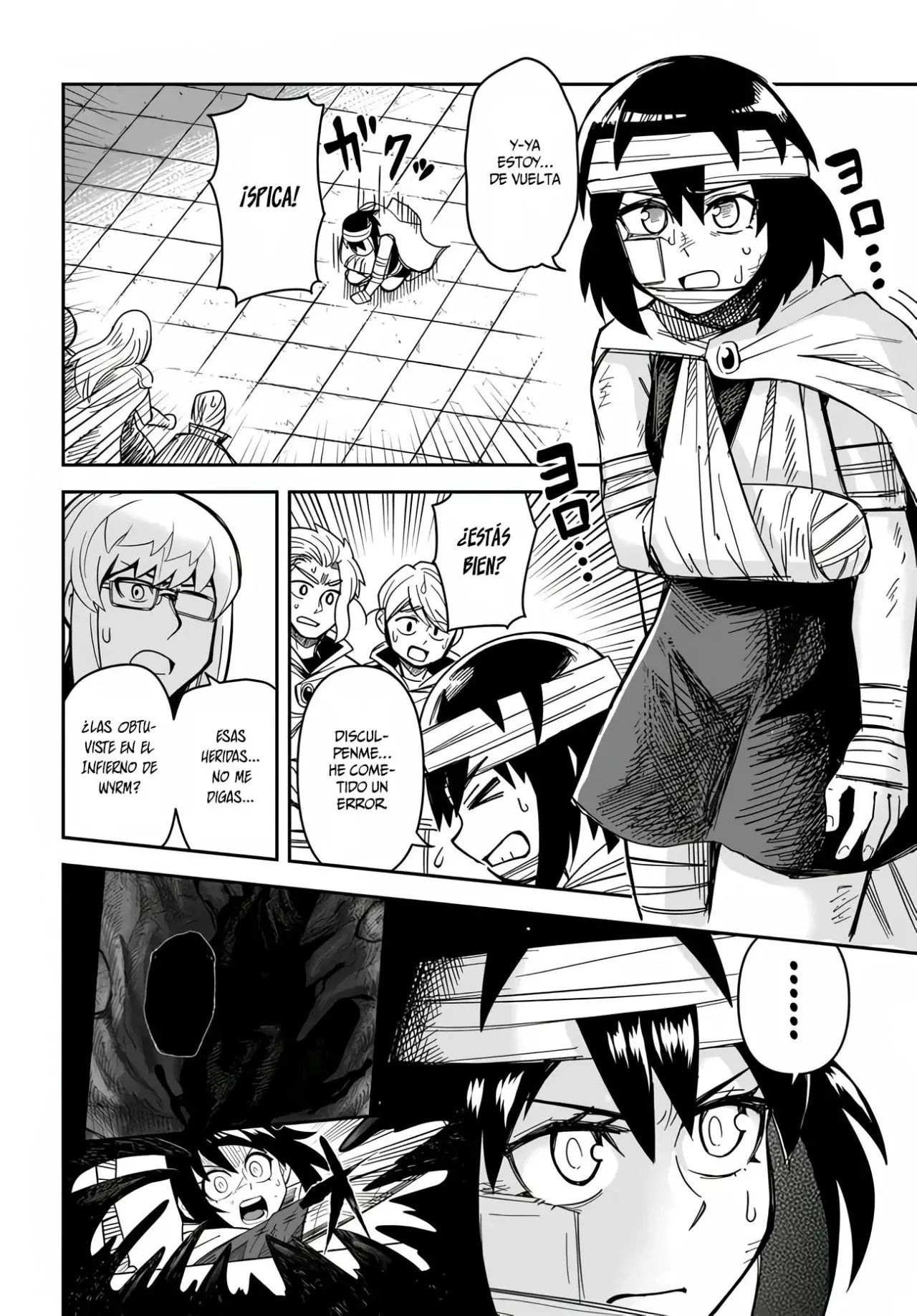 Read Dungeon no Osananajimi ES Manga Online