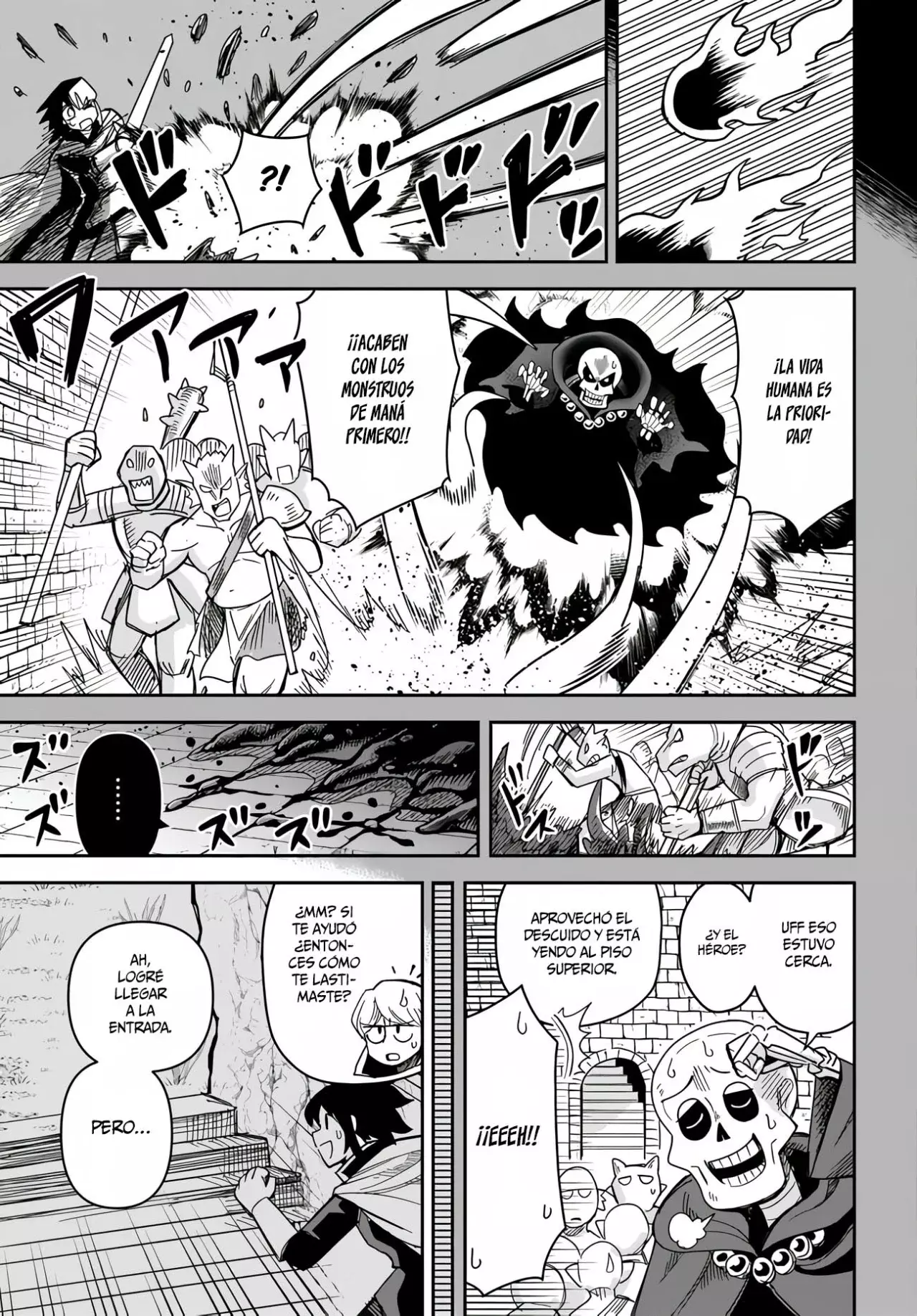 Read Dungeon no Osananajimi ES Manga Online