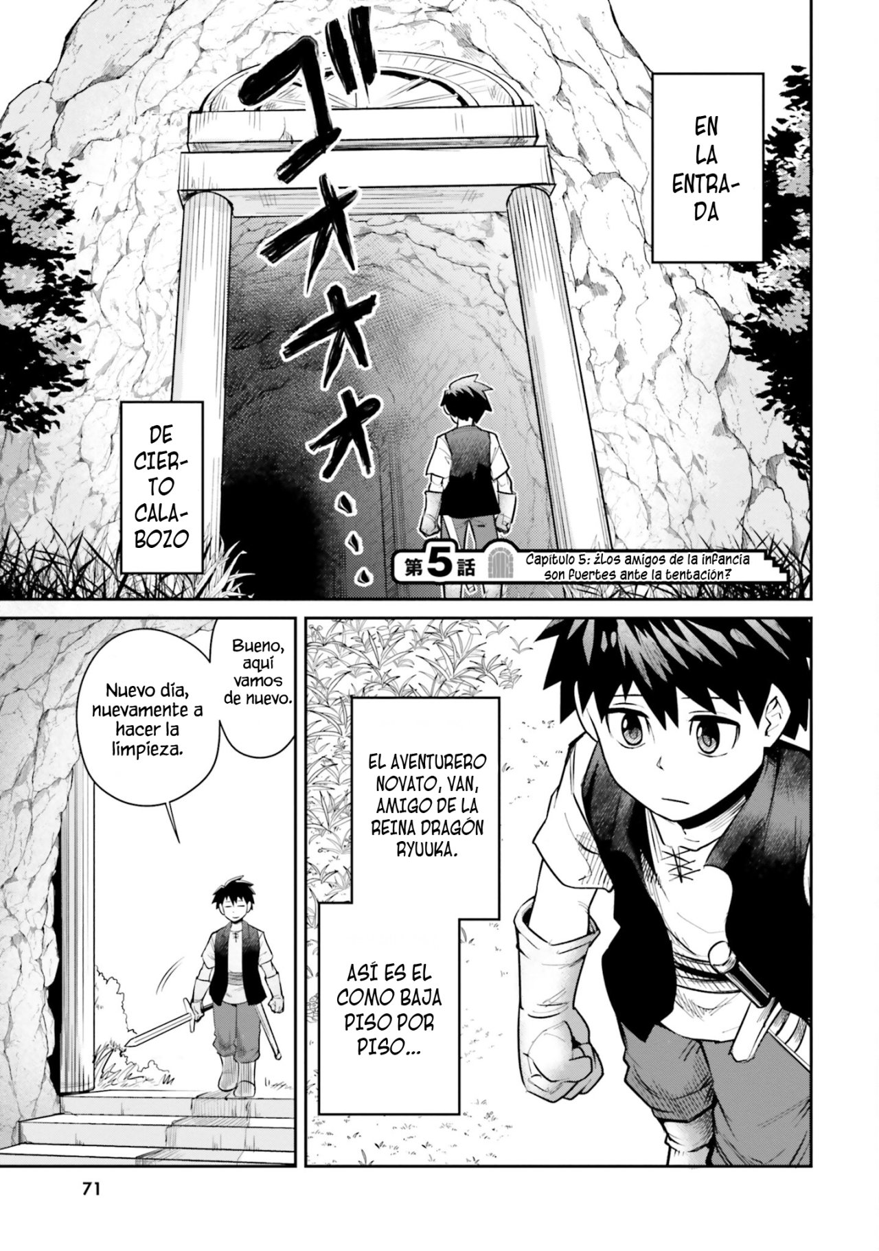 Read Dungeon no Osananajimi ES Manga Online
