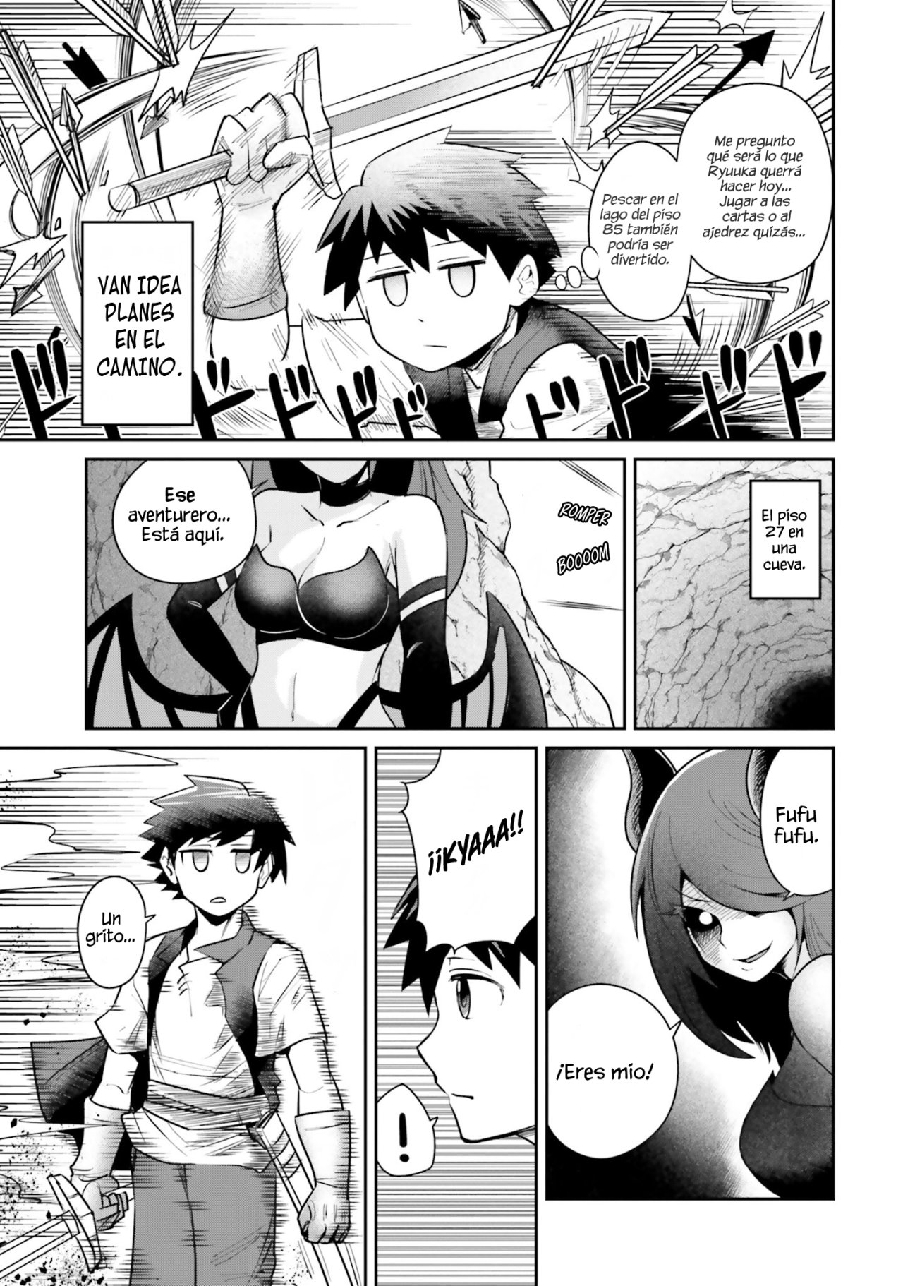 Read Dungeon no Osananajimi ES Manga Online