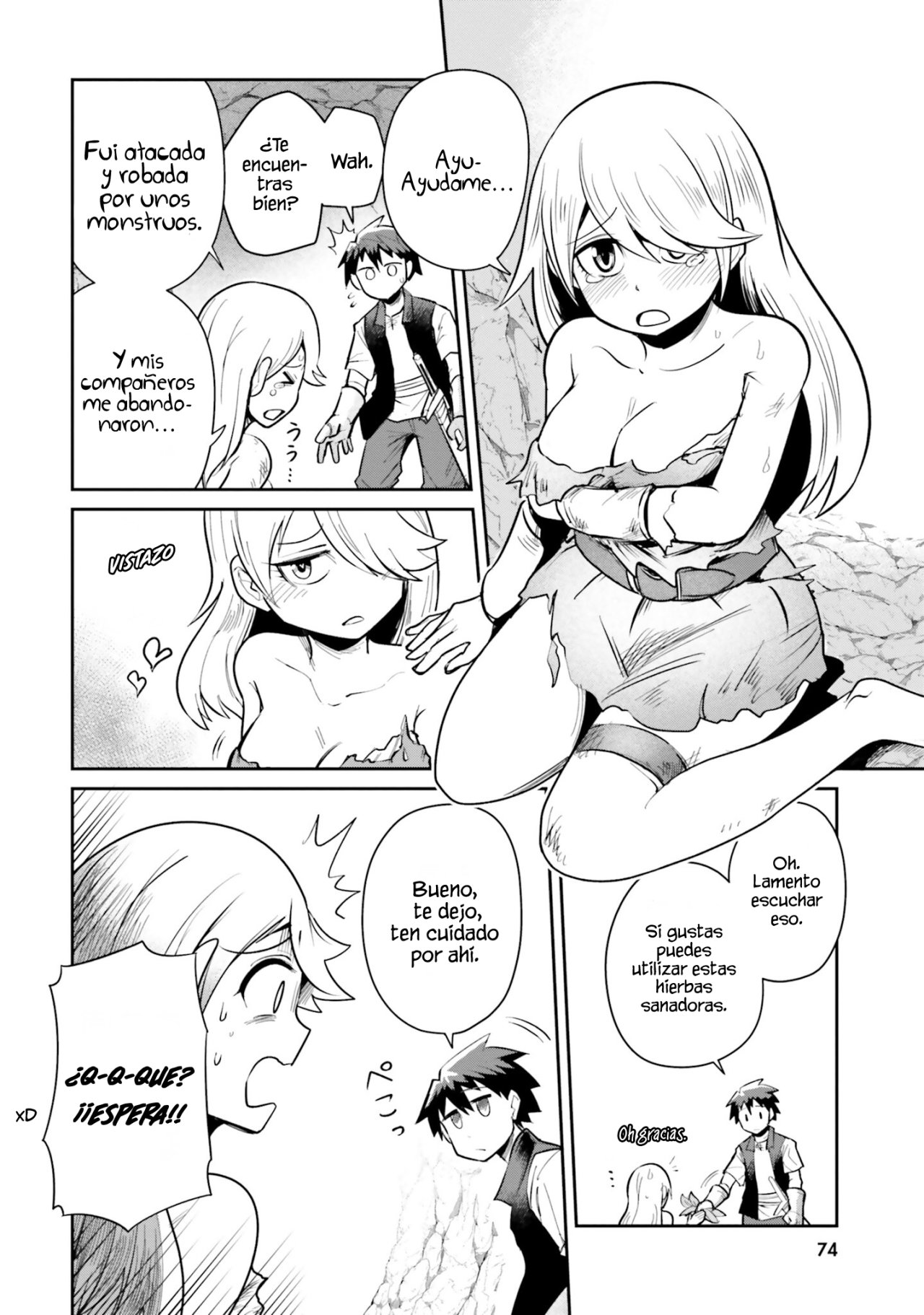 Read Dungeon no Osananajimi ES Manga Online