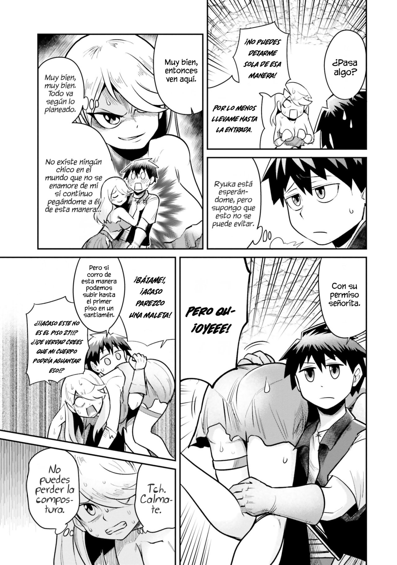 Read Dungeon no Osananajimi ES Manga Online