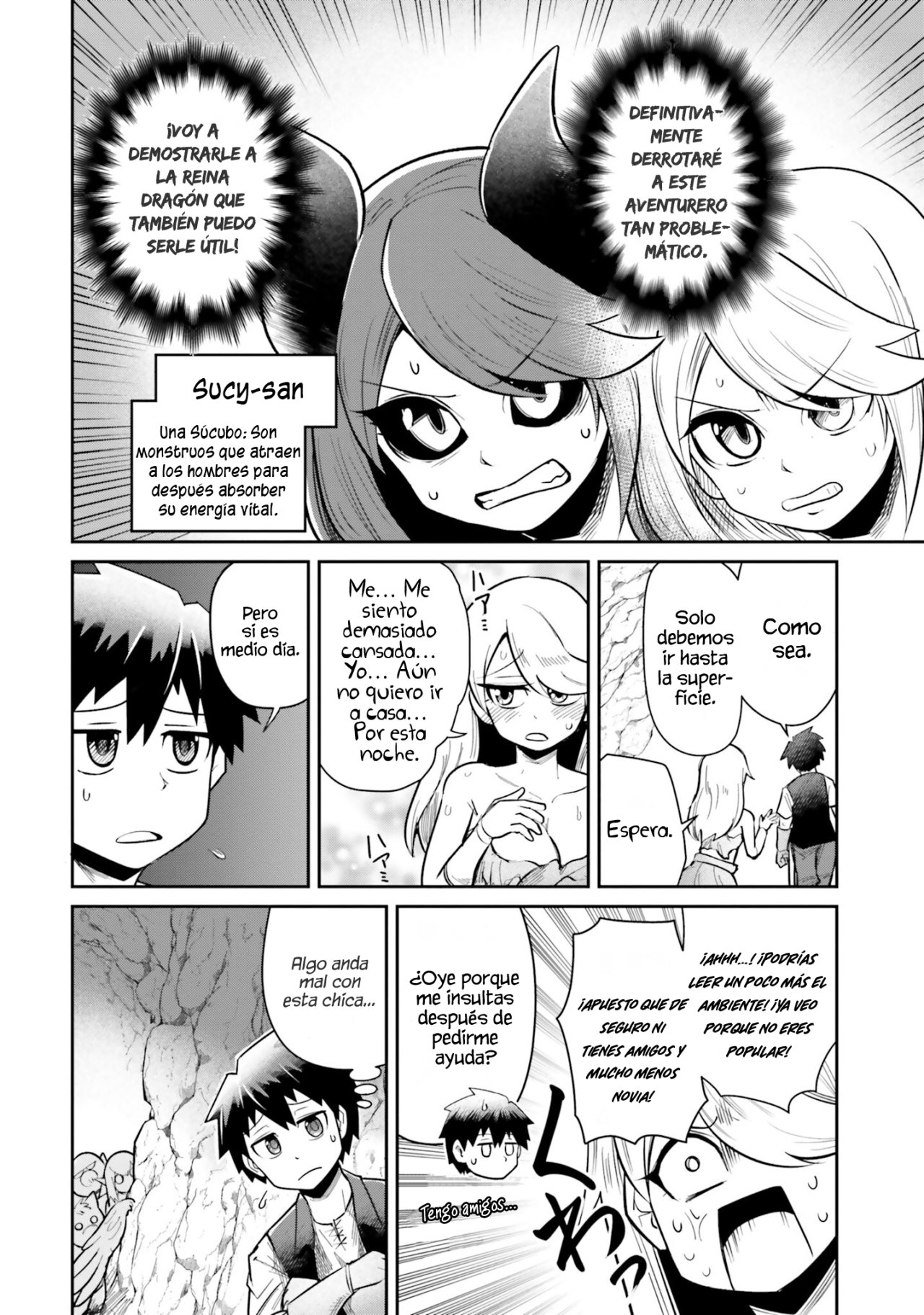 Read Dungeon no Osananajimi ES Manga Online
