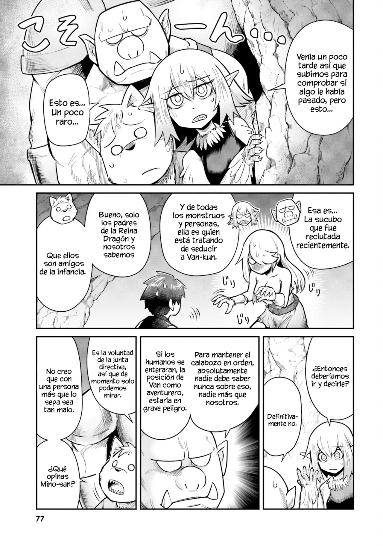 Read Dungeon no Osananajimi ES Manga Online