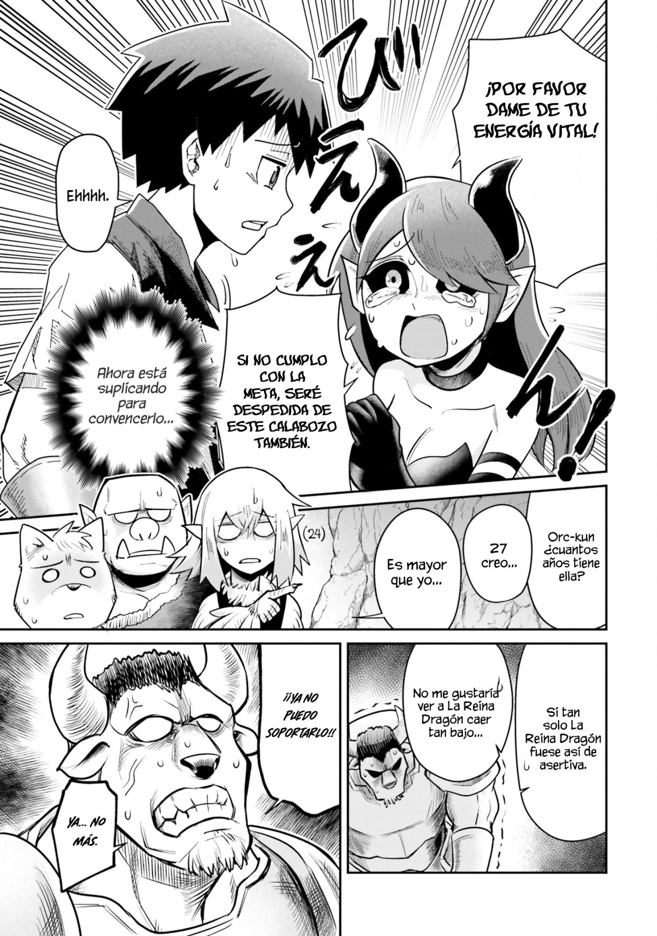 Read Dungeon no Osananajimi ES Manga Online