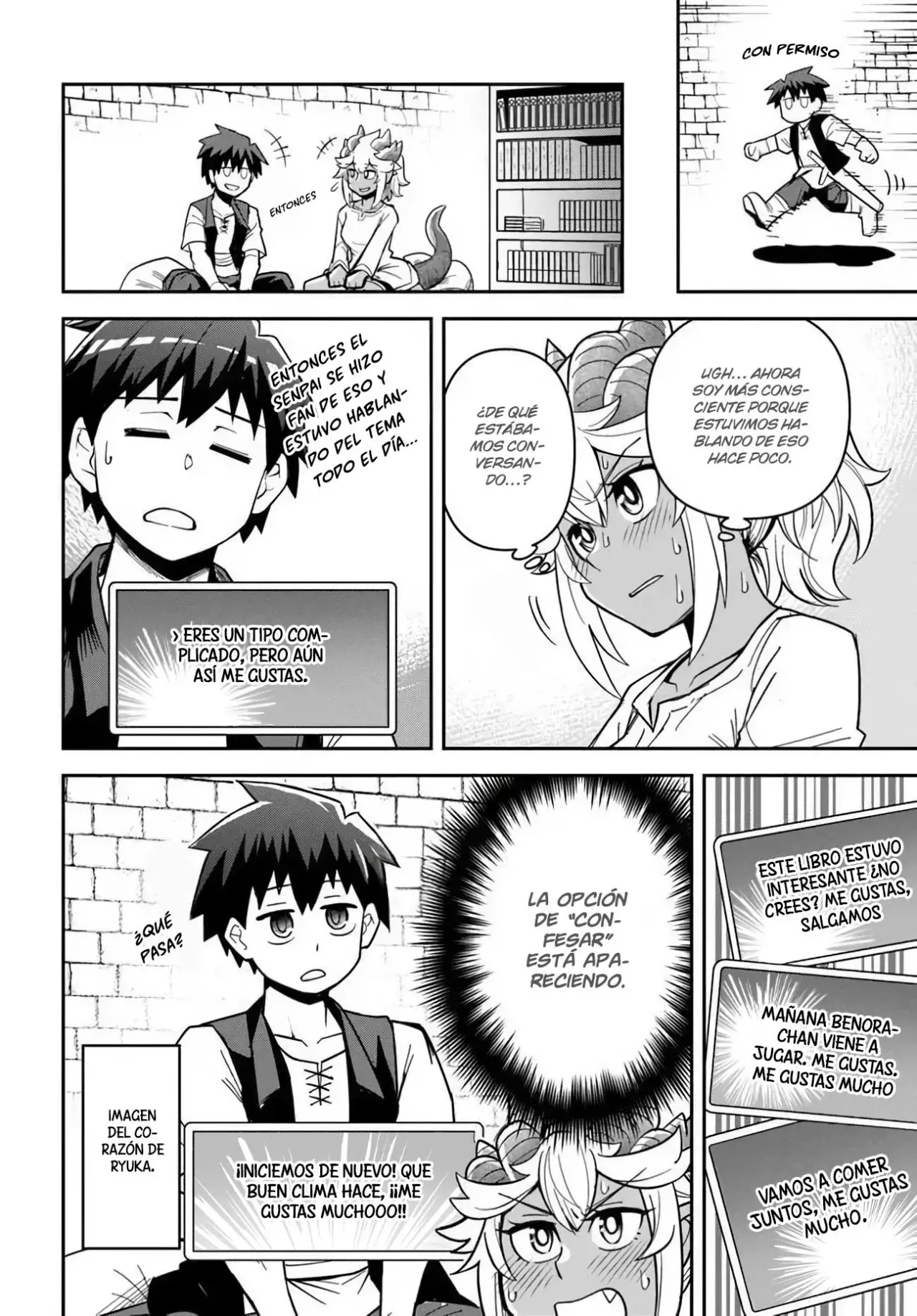 Read Dungeon no Osananajimi ES Manga Online