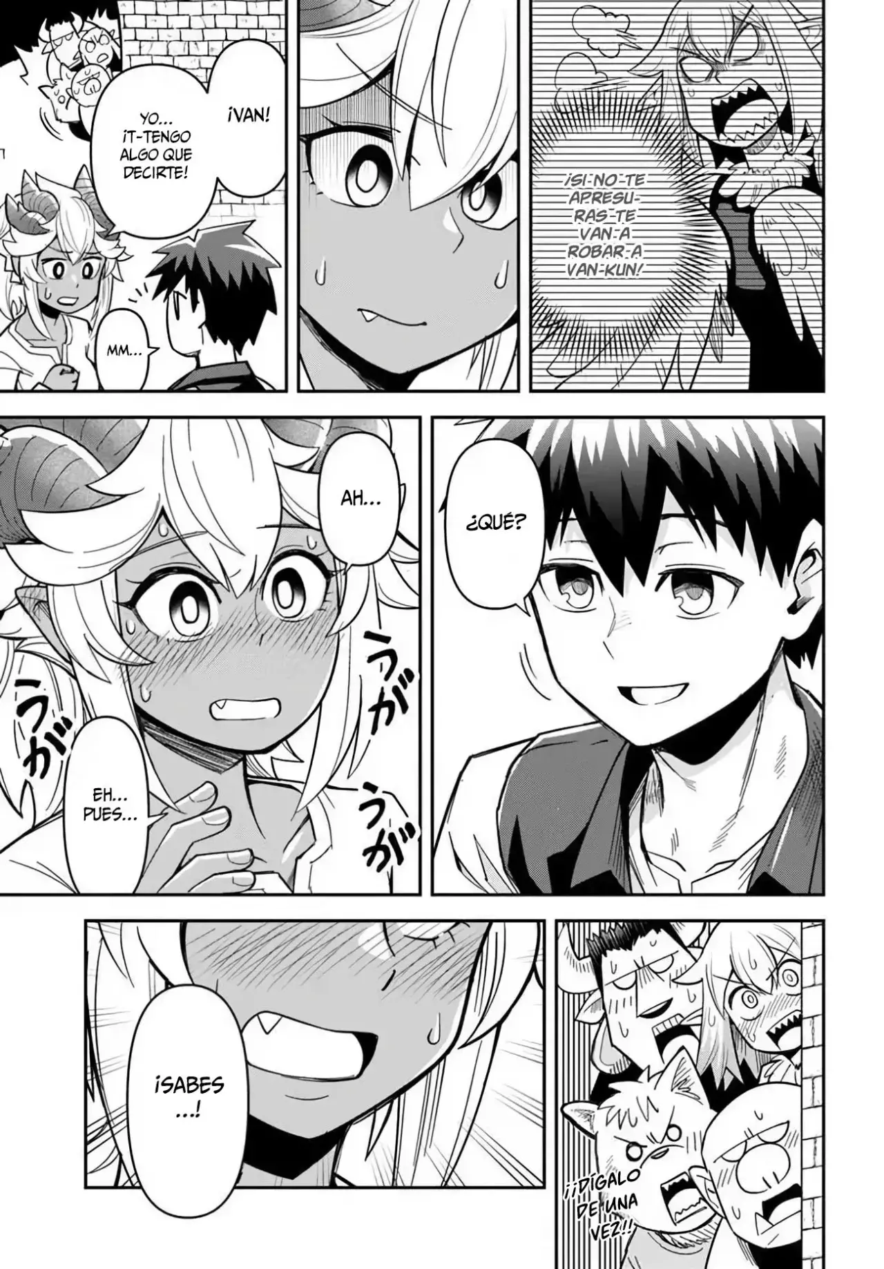 Read Dungeon no Osananajimi ES Manga Online