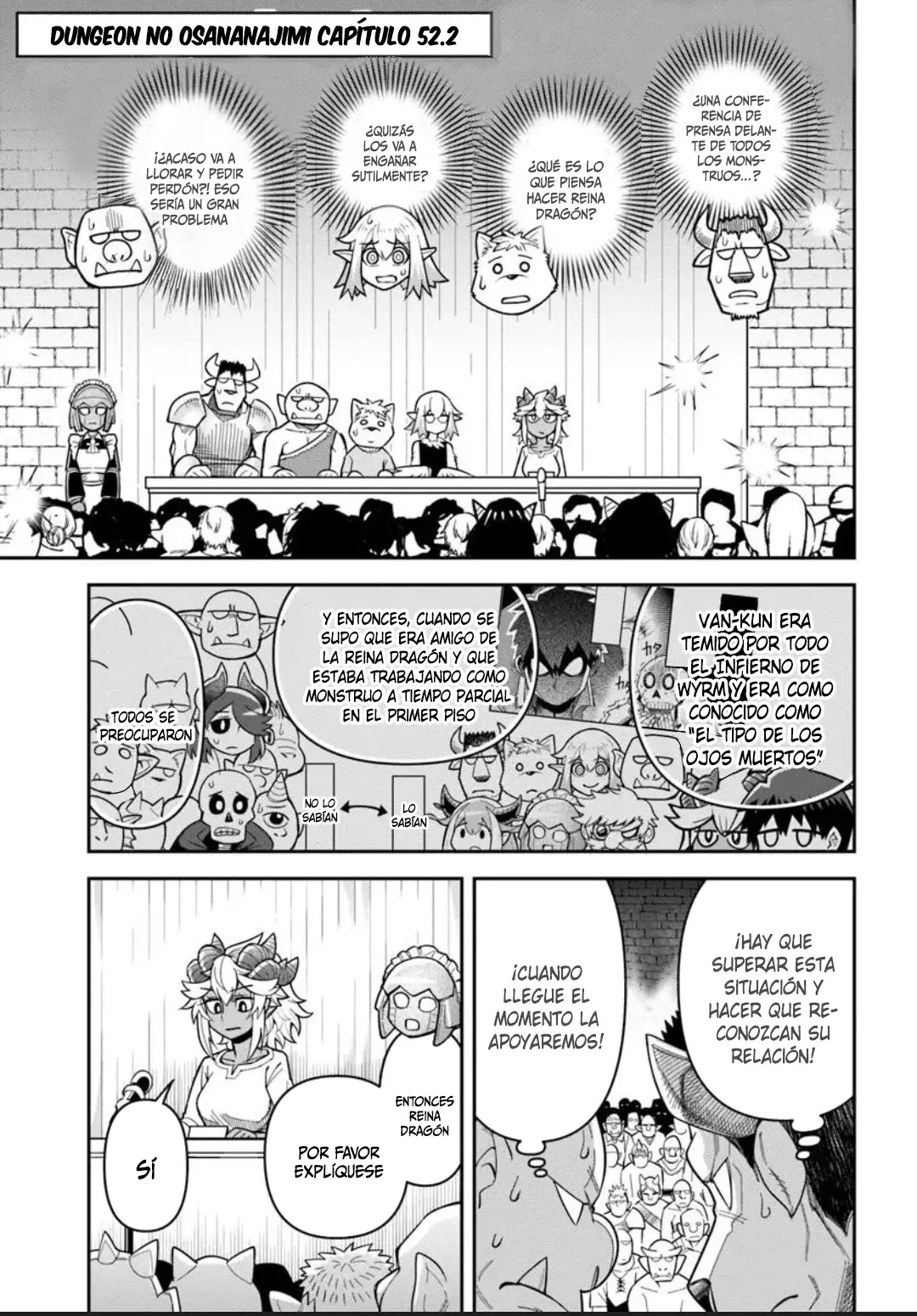 Read Dungeon no Osananajimi ES Manga Online