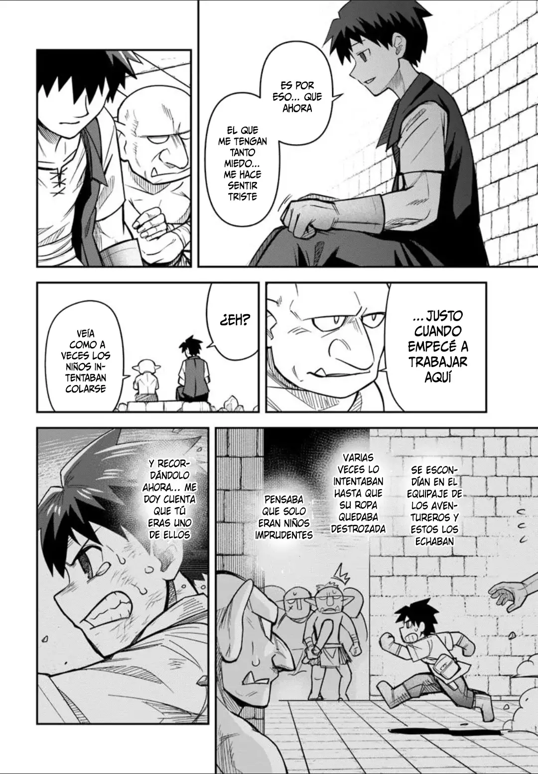 Read Dungeon no Osananajimi ES Manga Online