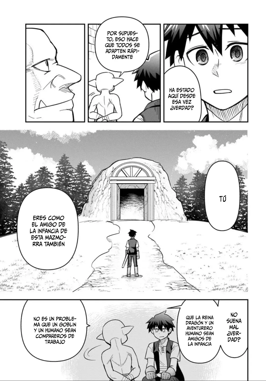 Read Dungeon no Osananajimi ES Manga Online