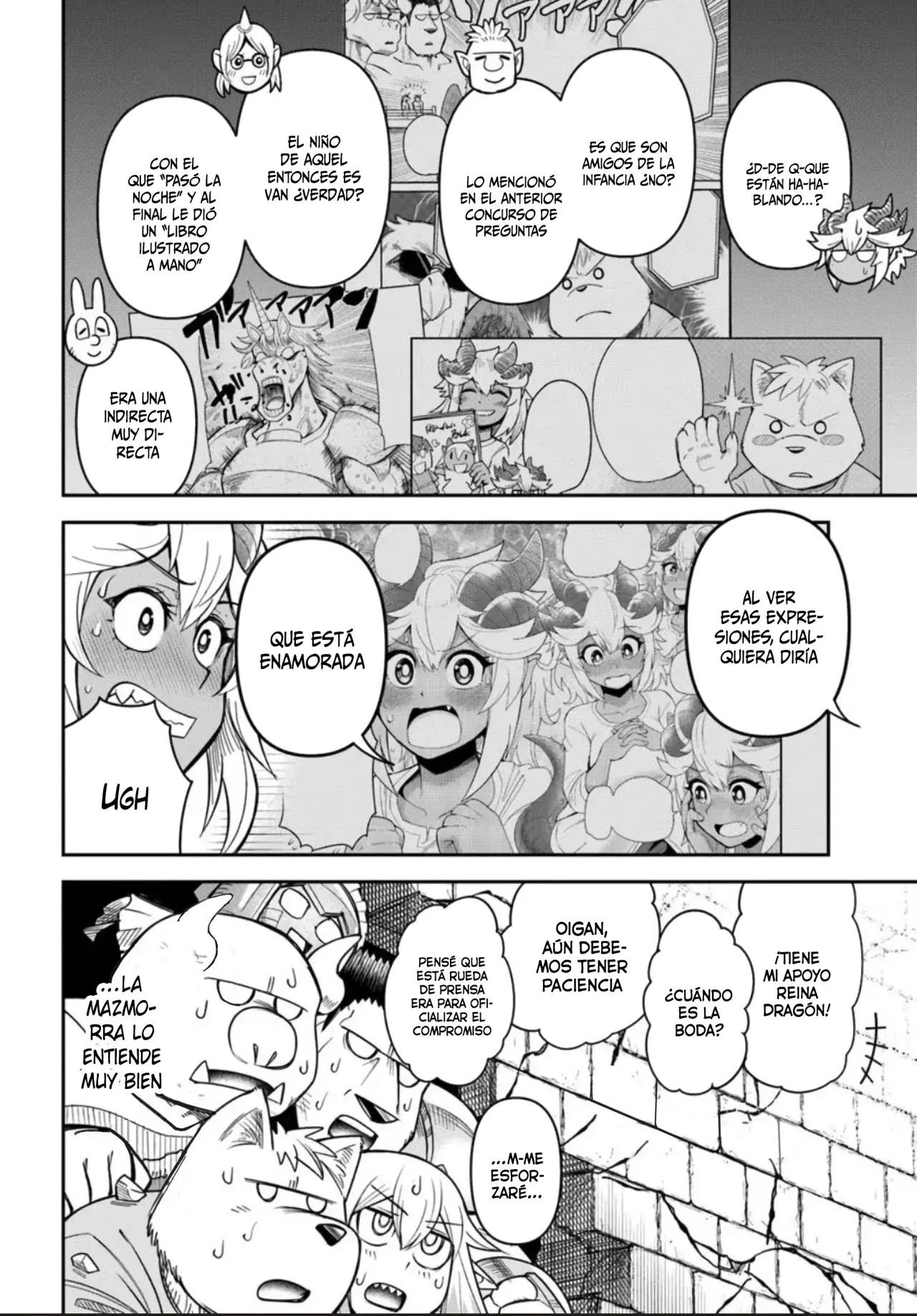 Read Dungeon no Osananajimi ES Manga Online