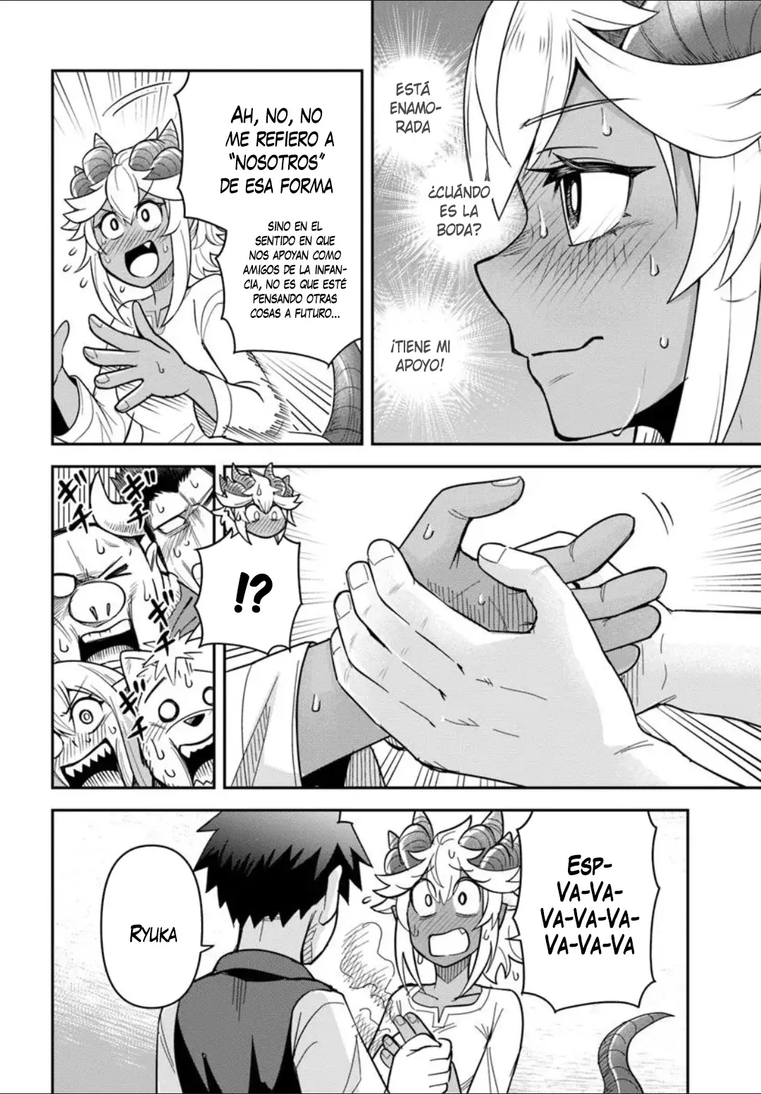 Read Dungeon no Osananajimi ES Manga Online