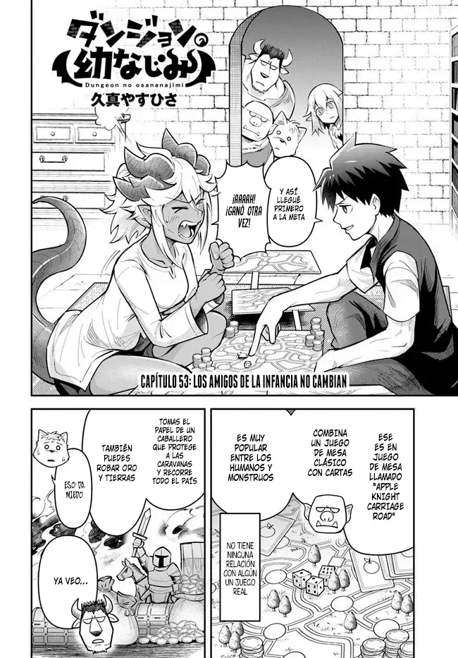 Read Dungeon no Osananajimi ES Manga Online