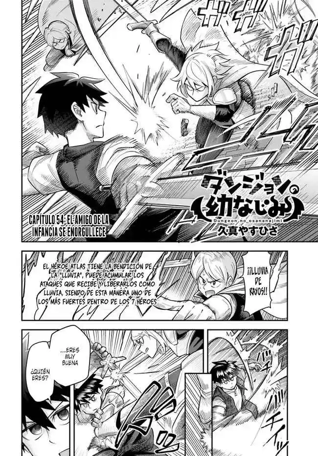 Read Dungeon no Osananajimi ES Manga Online