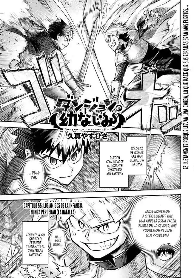 Read Dungeon no Osananajimi ES Manga Online