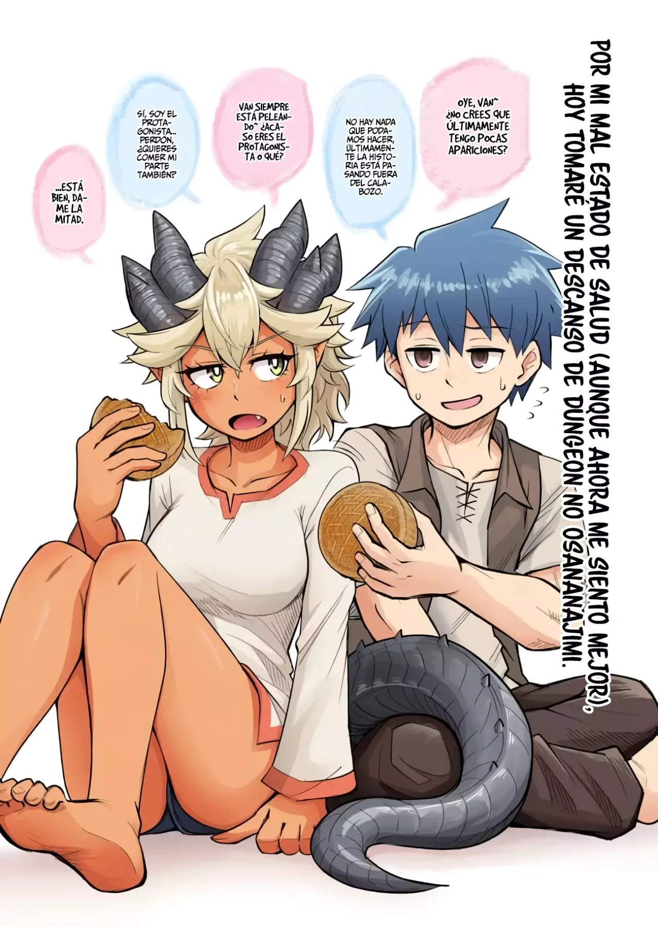 Read Dungeon no Osananajimi ES Manga Online