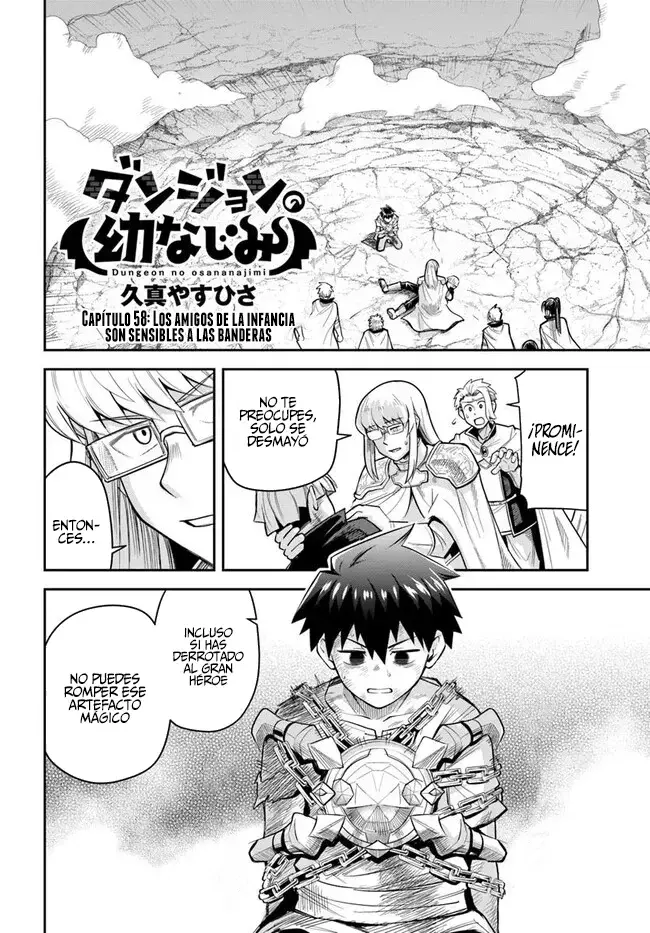 Read Dungeon no Osananajimi ES Manga Online
