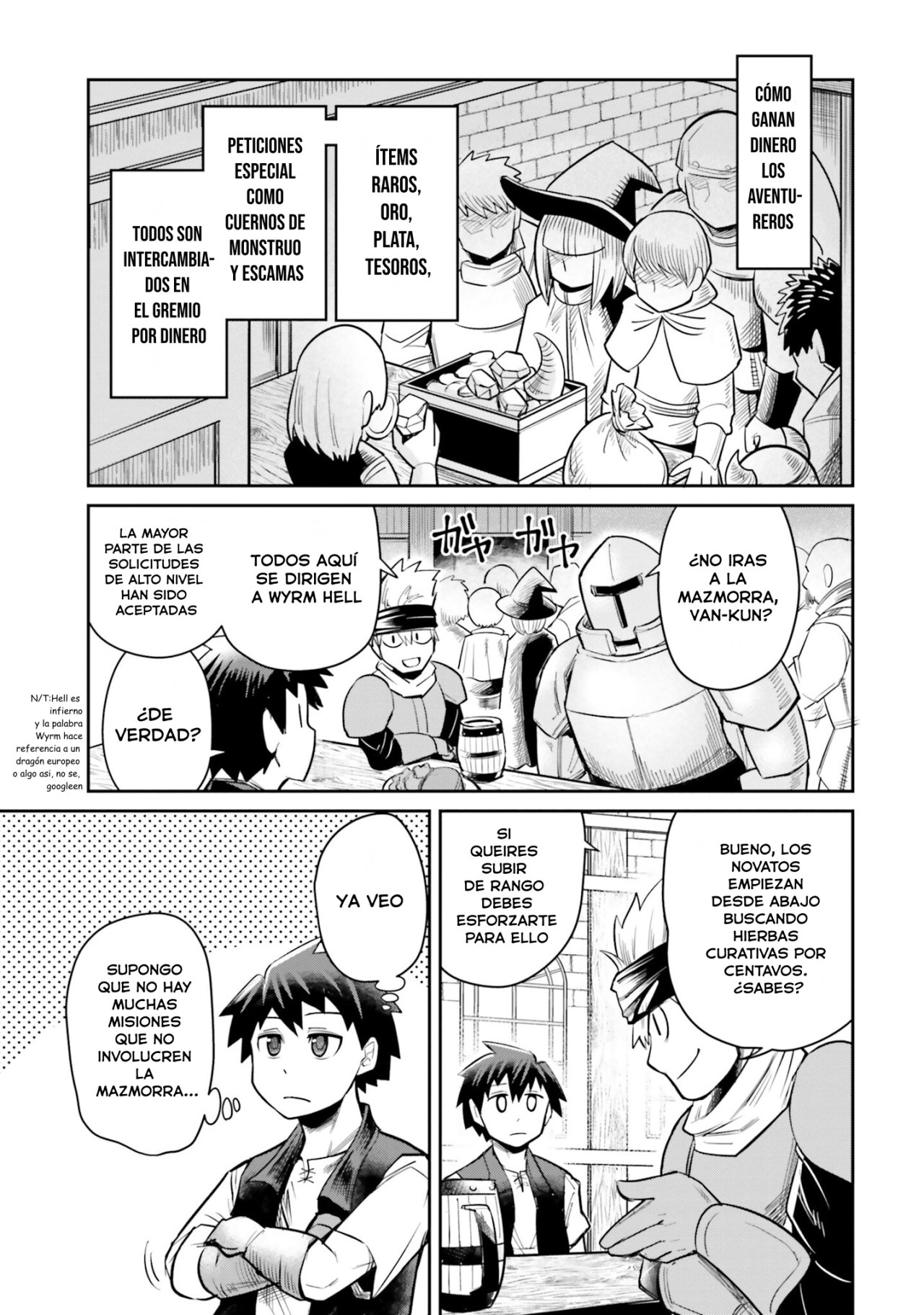 Read Dungeon no Osananajimi ES Manga Online