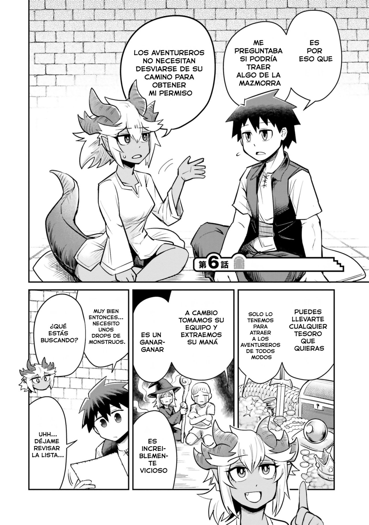 Read Dungeon no Osananajimi ES Manga Online