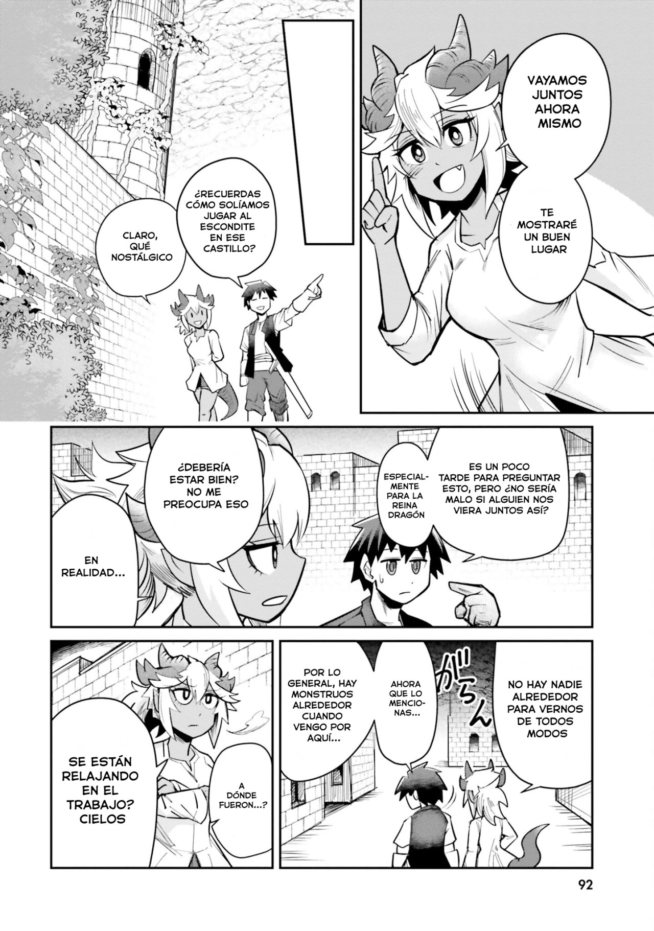 Read Dungeon no Osananajimi ES Manga Online
