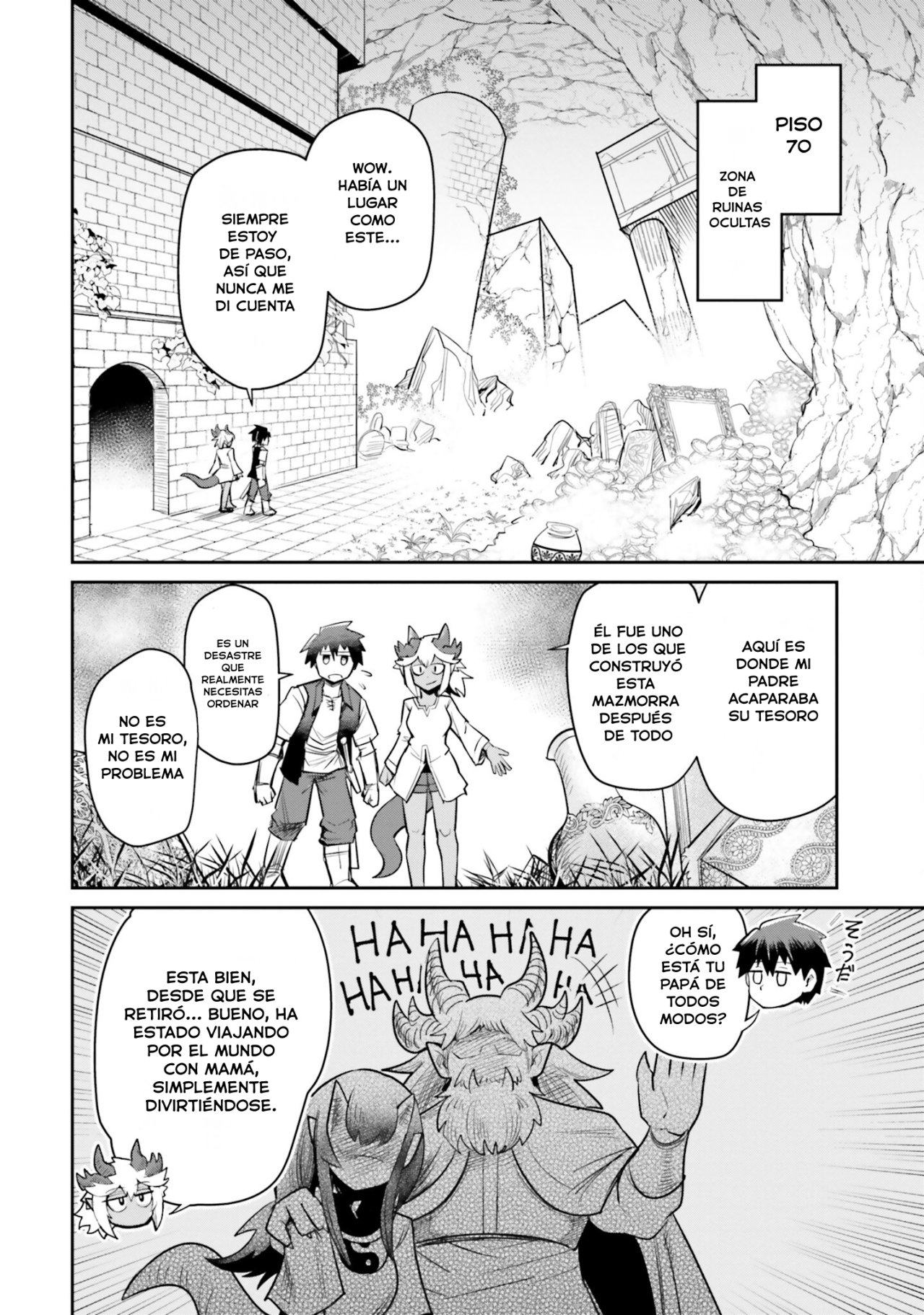Read Dungeon no Osananajimi ES Manga Online