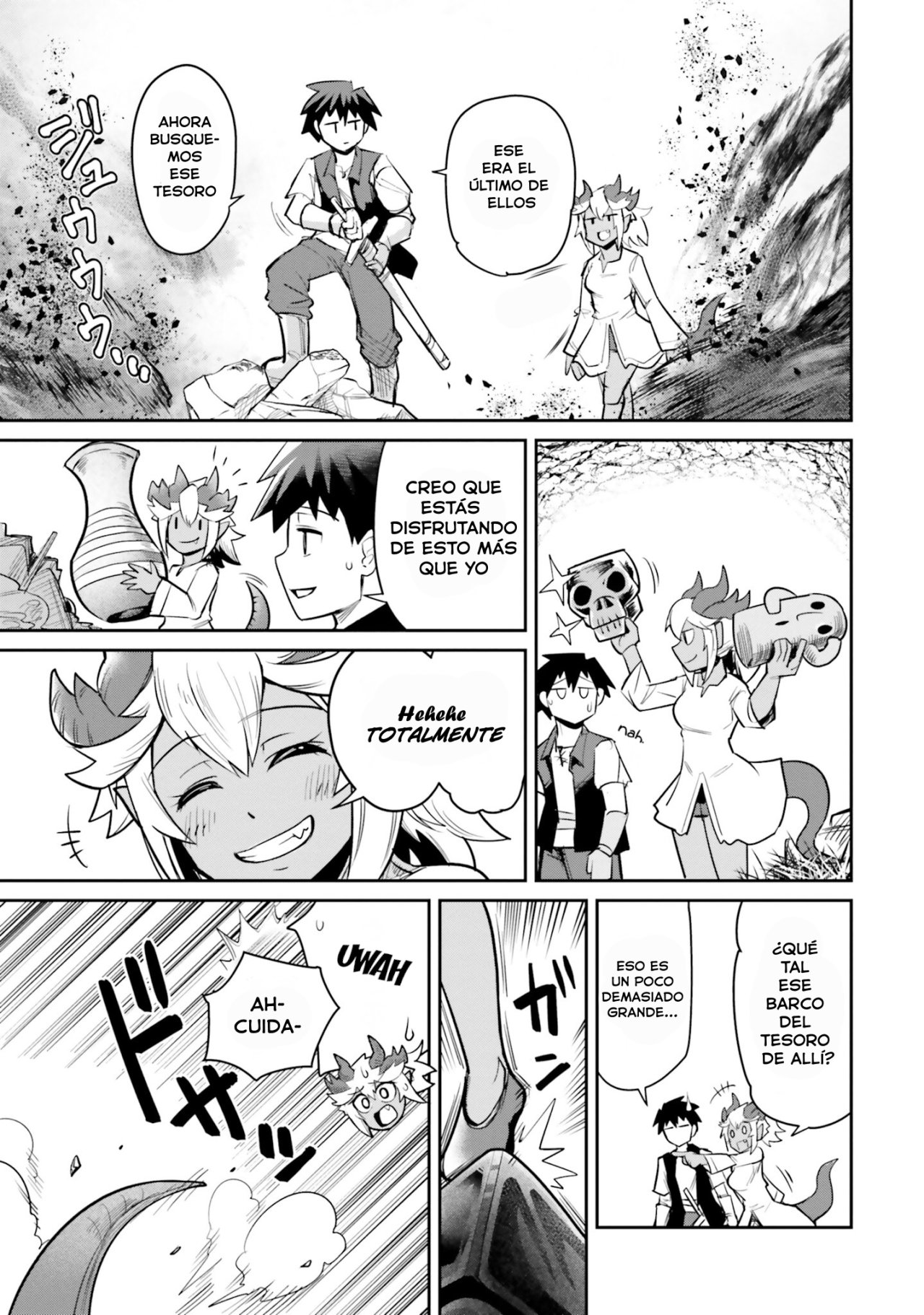 Read Dungeon no Osananajimi ES Manga Online