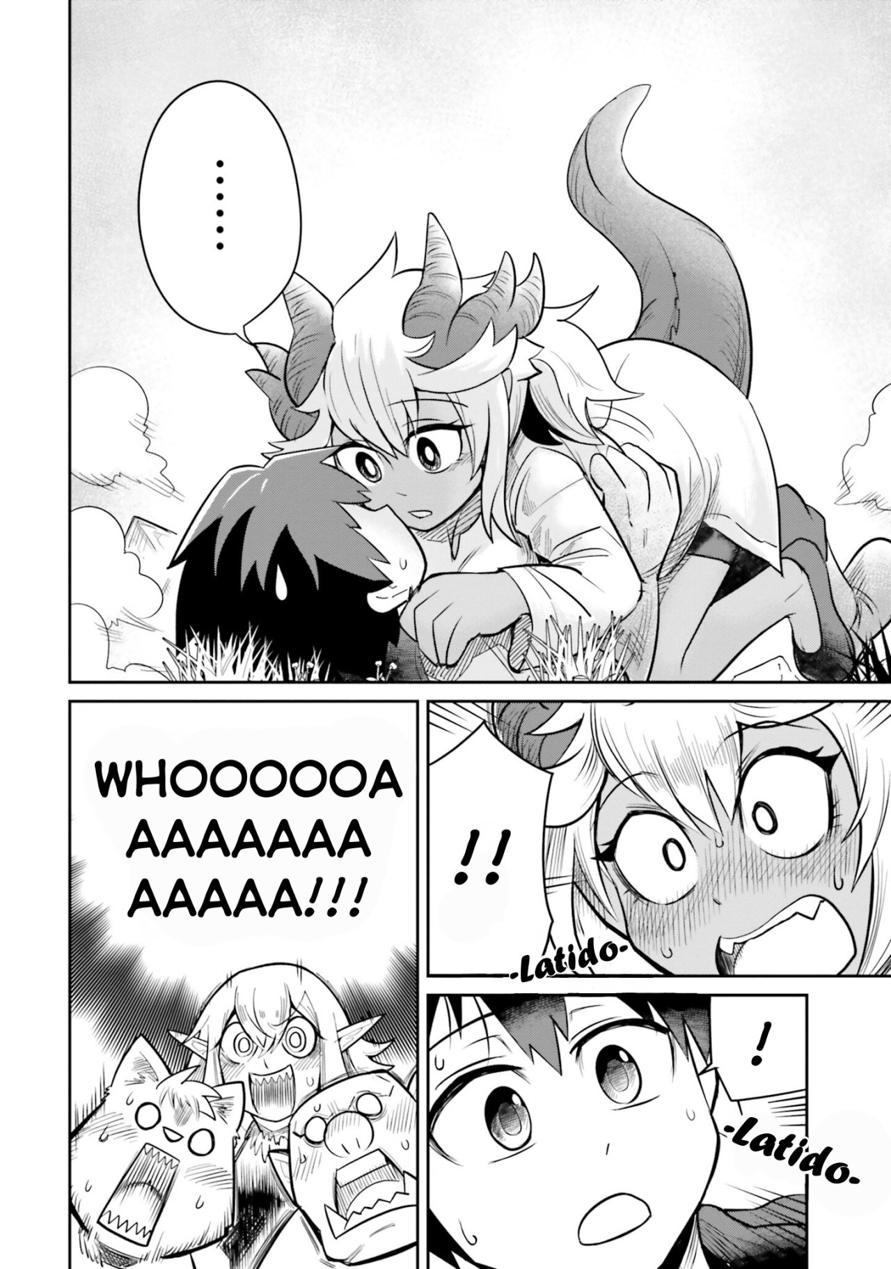 Read Dungeon no Osananajimi ES Manga Online