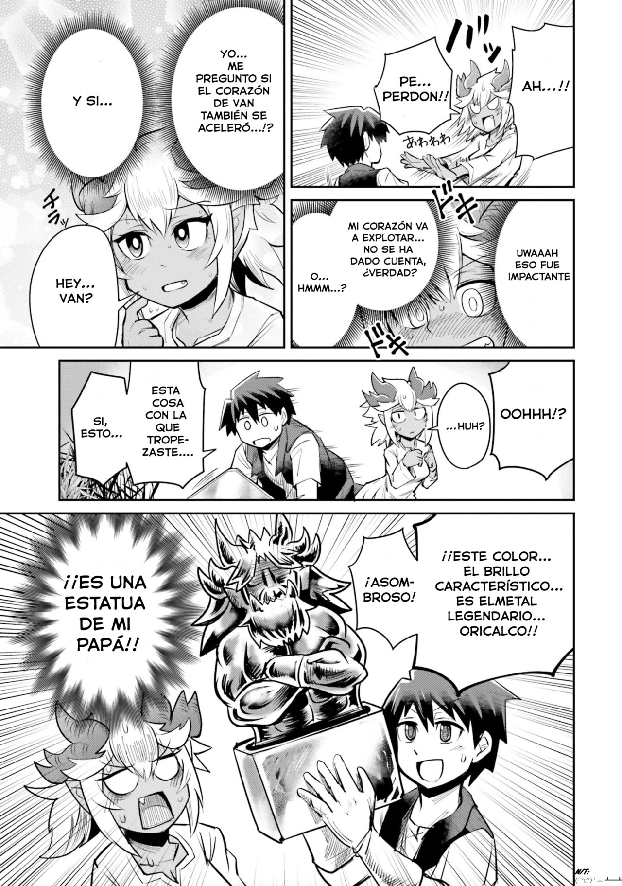 Read Dungeon no Osananajimi ES Manga Online