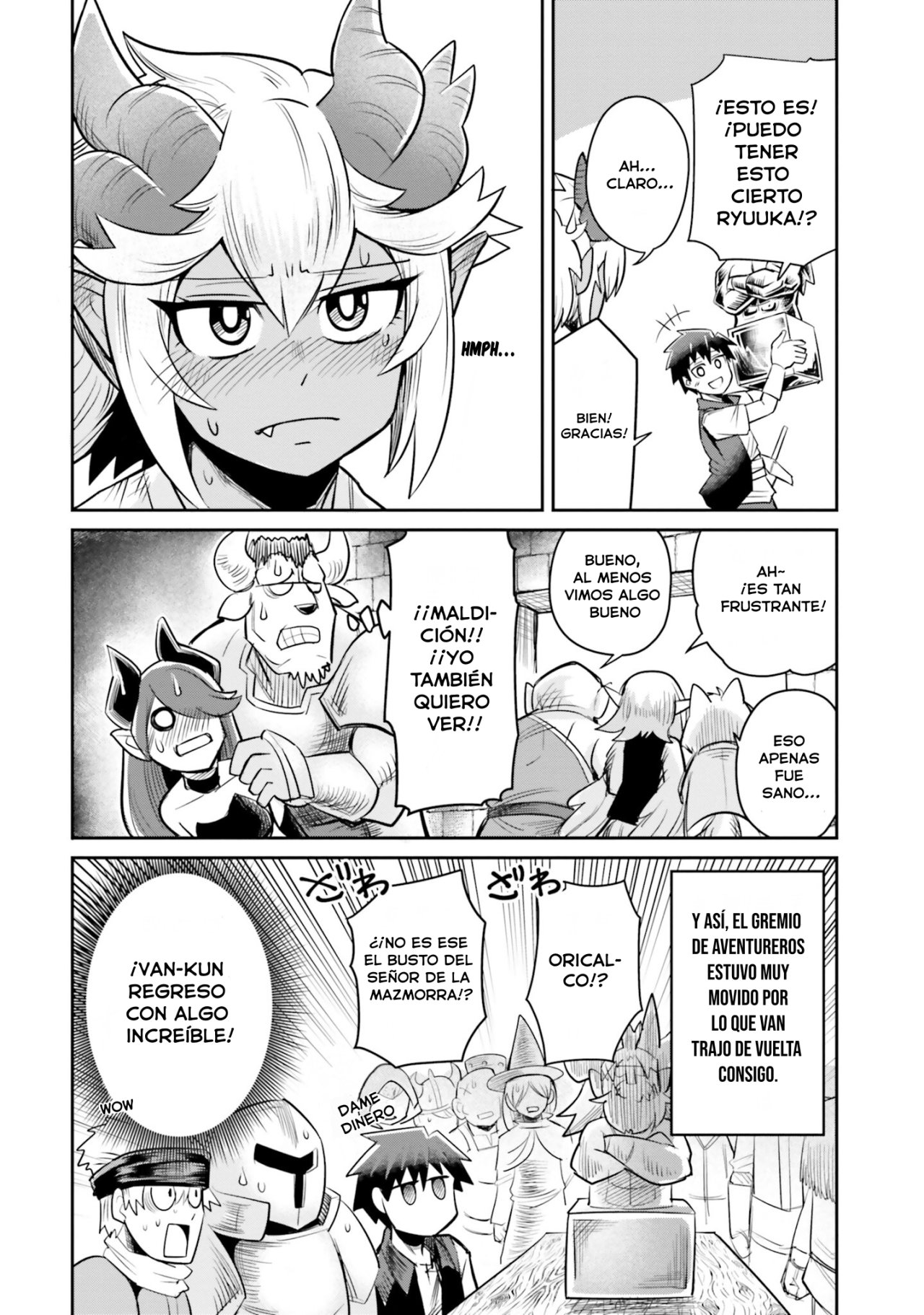 Read Dungeon no Osananajimi ES Manga Online