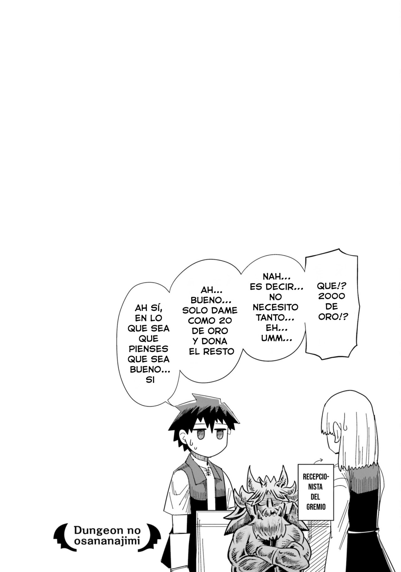Read Dungeon no Osananajimi ES Manga Online