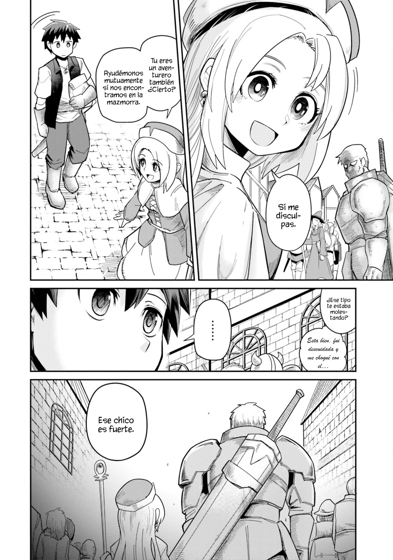 Read Dungeon no Osananajimi ES Manga Online