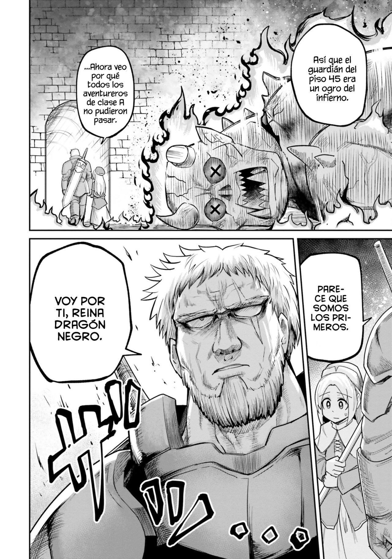 Read Dungeon no Osananajimi ES Manga Online
