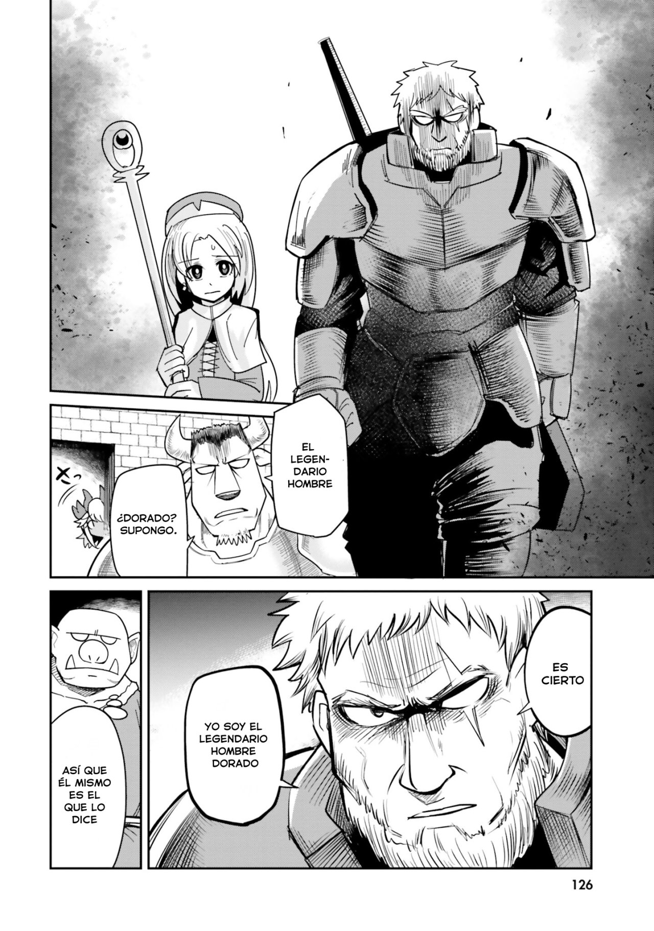 Read Dungeon no Osananajimi ES Manga Online