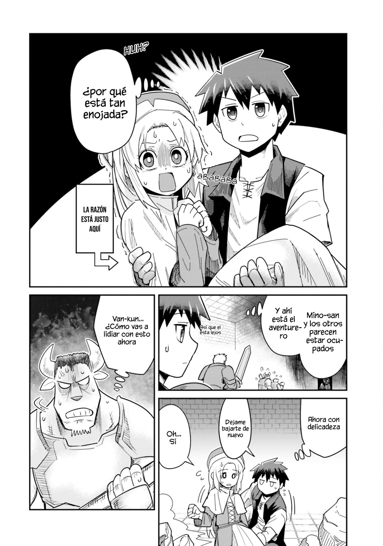 Read Dungeon no Osananajimi ES Manga Online