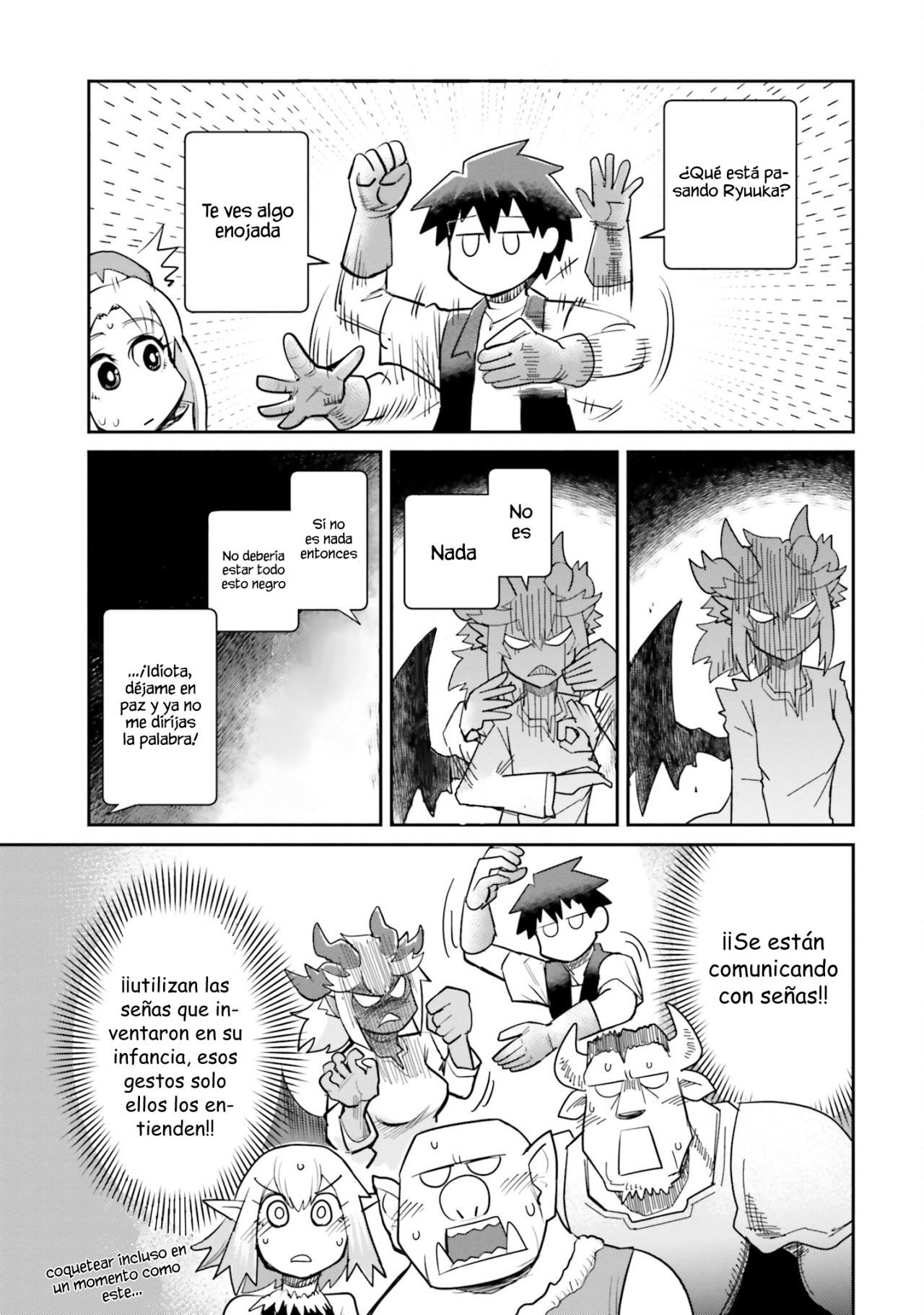 Read Dungeon no Osananajimi ES Manga Online