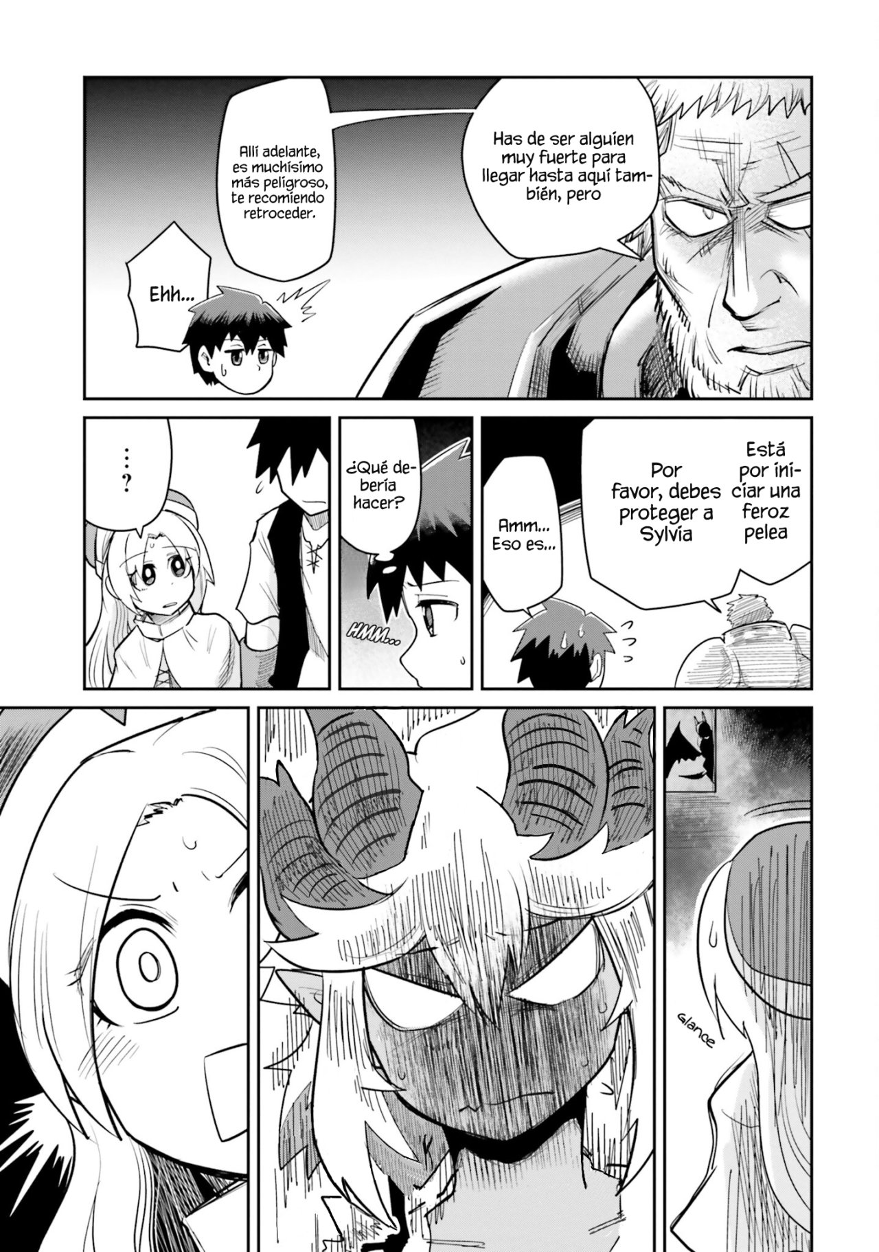 Read Dungeon no Osananajimi ES Manga Online