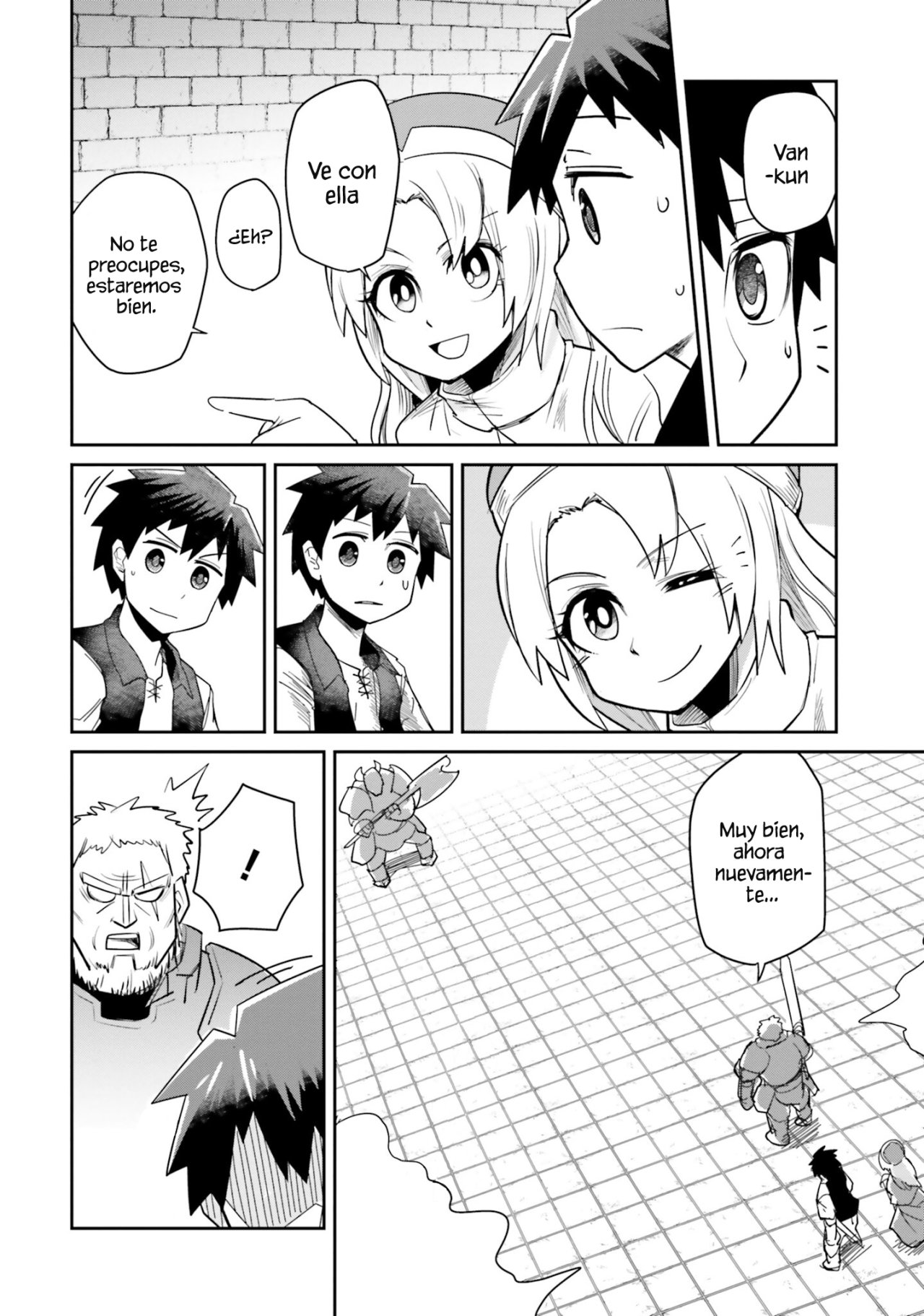 Read Dungeon no Osananajimi ES Manga Online